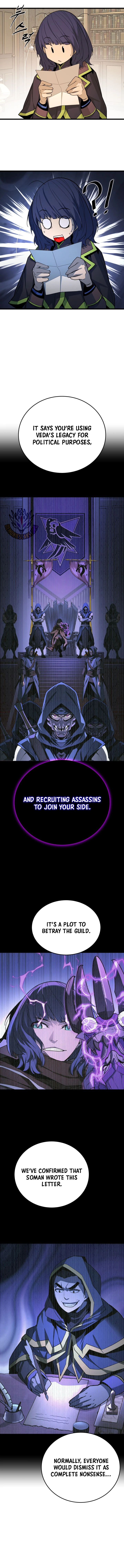 The Player of the Fallen Family Chapter 51 page 7