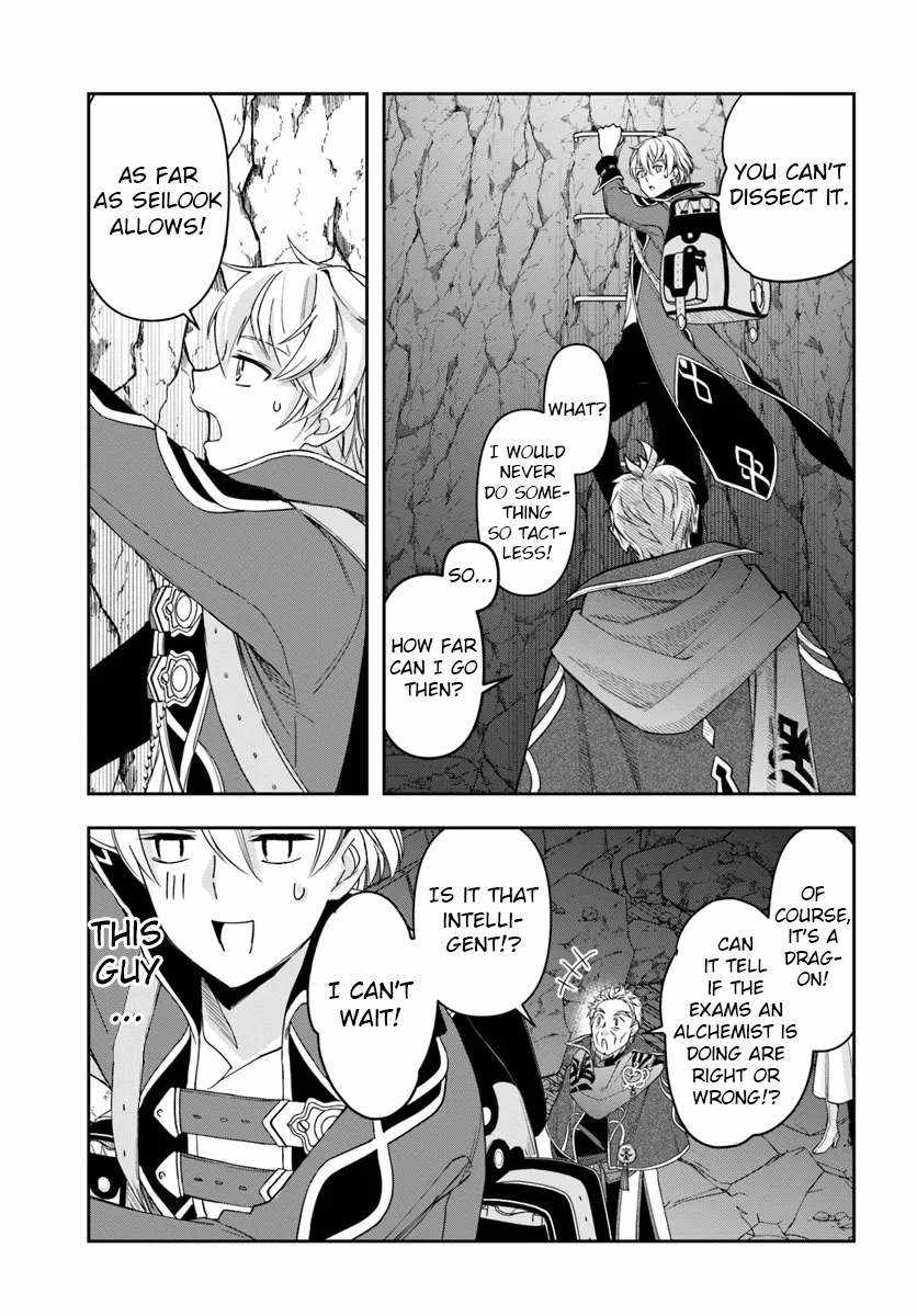 The Frontier Alchemist ~ I Can’t Go Back to That Job After You Made My Budget Zero Chapter 30.2 page 6