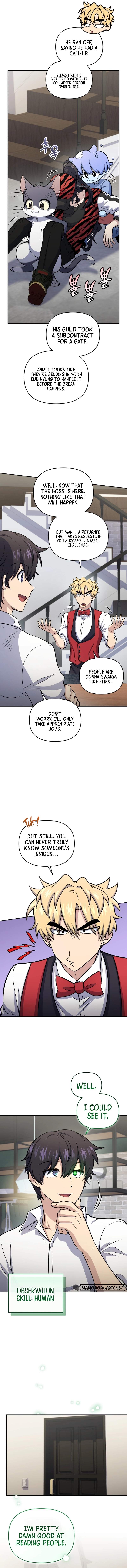 Bizarre restaurant Chapter 52 page 5