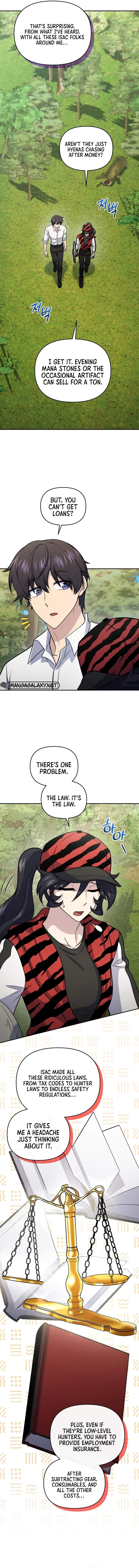 Bizarre restaurant Chapter 52 page 12