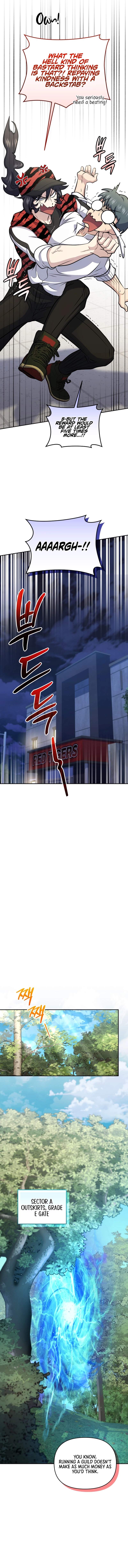 Bizarre restaurant Chapter 52 page 11