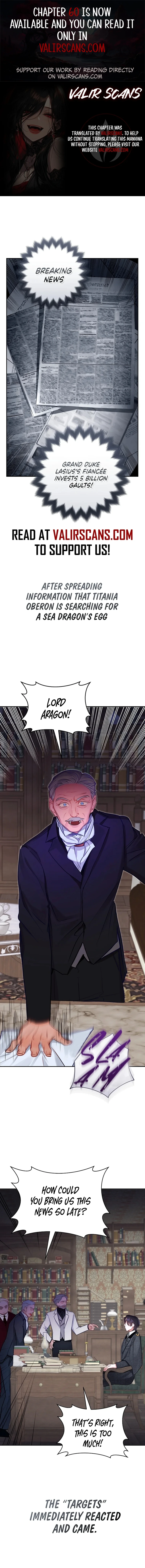 The Archduke's Fabulous Fake Marriage Chapter 53 page 1