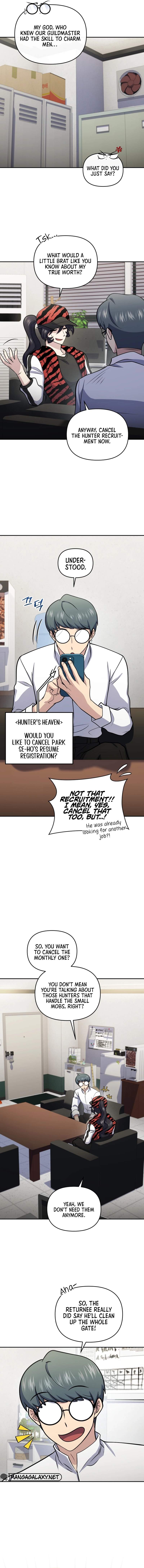 Bizarre restaurant Chapter 52 page 7