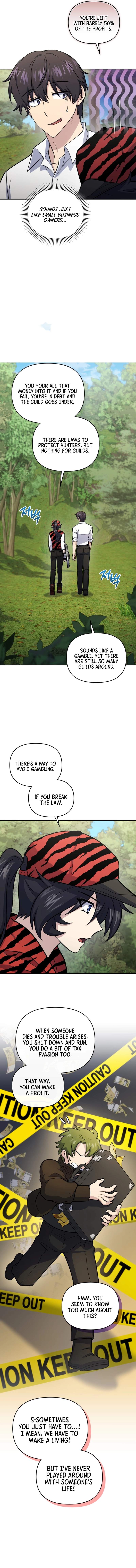 Bizarre restaurant Chapter 52 page 13