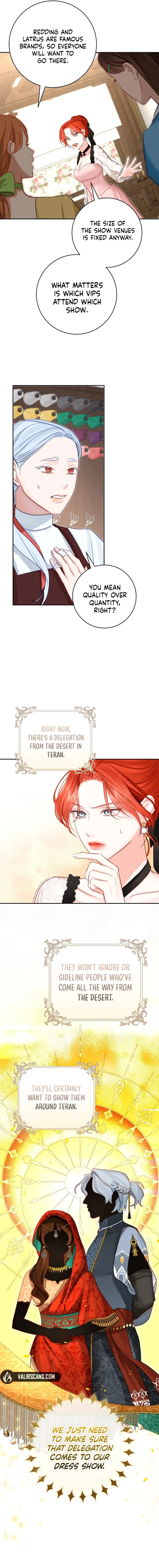 The Archduke's Fabulous Fake Marriage Chapter 53 page 11