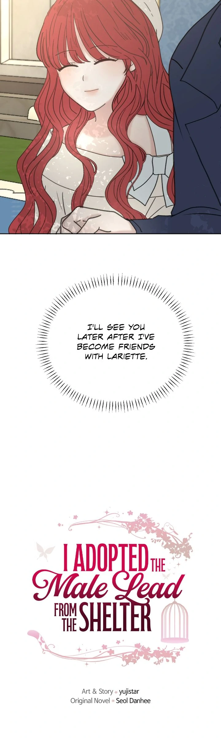 I Adopted a Male Lead From a Prison Shelter Chapter 54 page 6