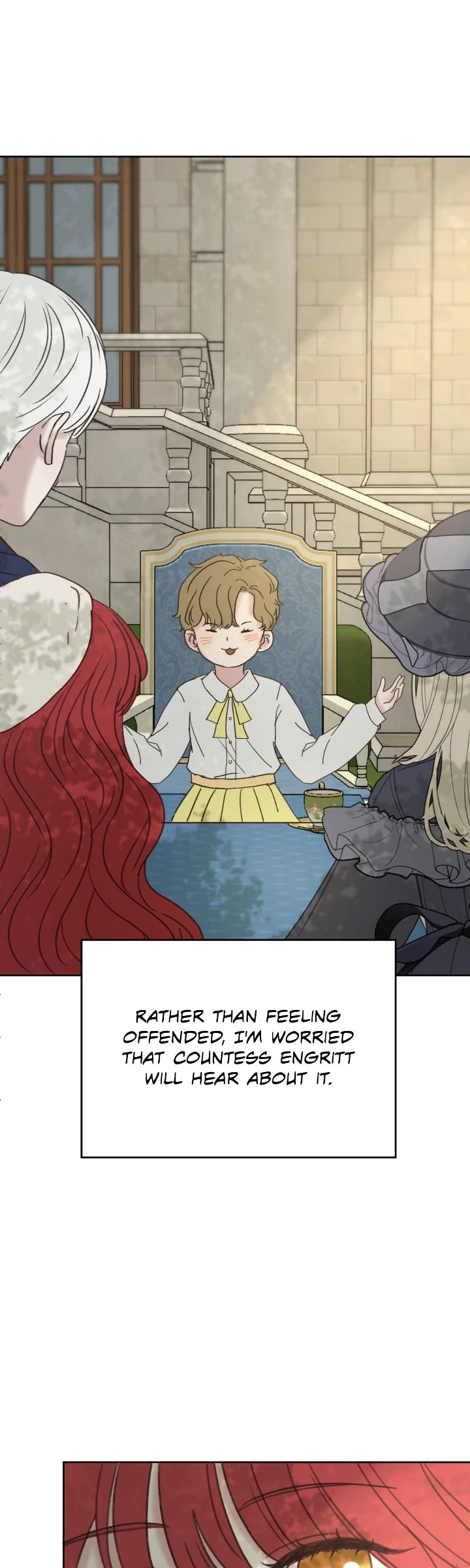 I Adopted a Male Lead From a Prison Shelter Chapter 54 page 3