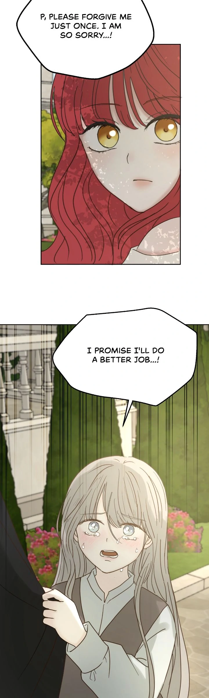 I Adopted a Male Lead From a Prison Shelter Chapter 54 page 12