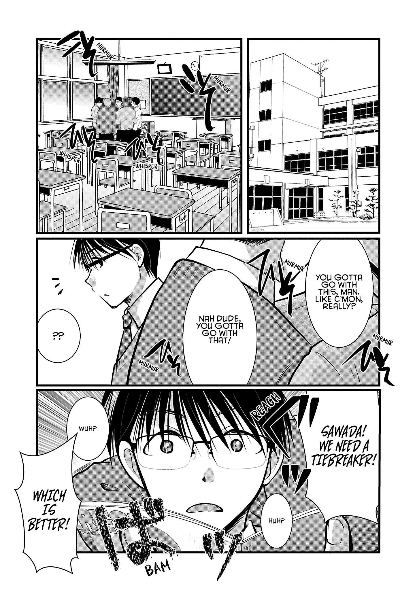 Takane no Hana wa Midaresaki Chapter 51 page 1