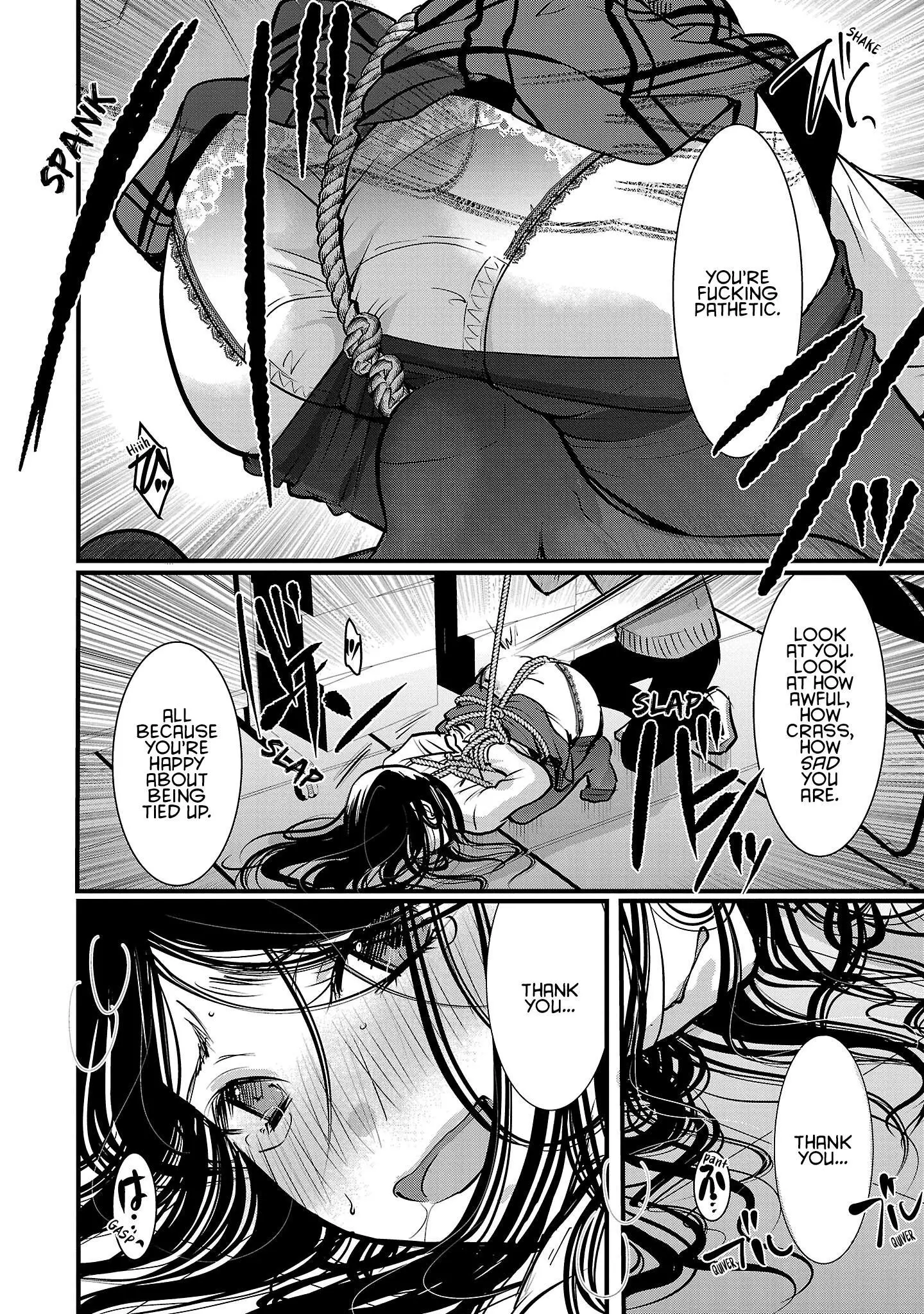 Takane no Hana wa Midaresaki Chapter 51 page 18