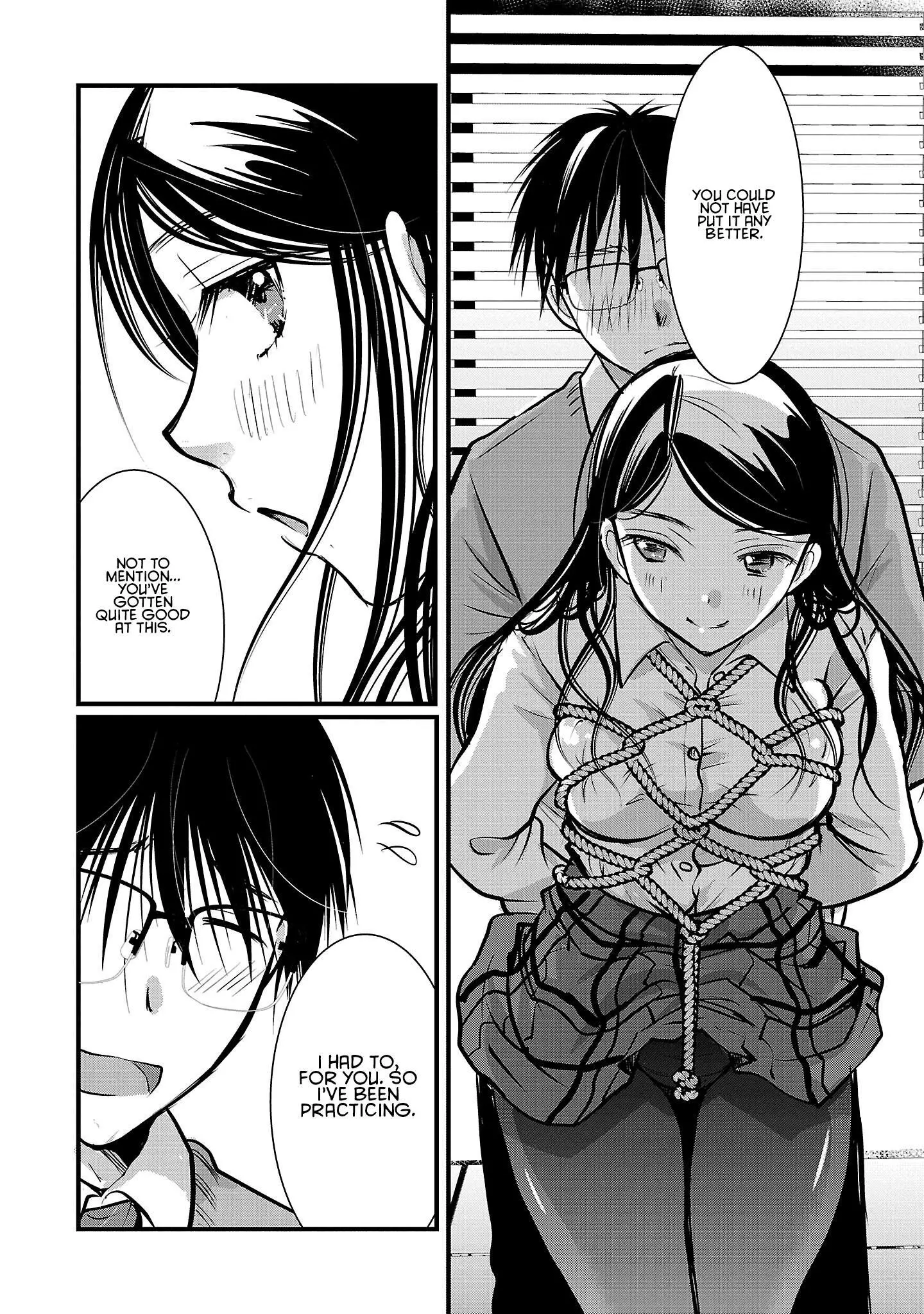 Takane no Hana wa Midaresaki Chapter 51 page 12