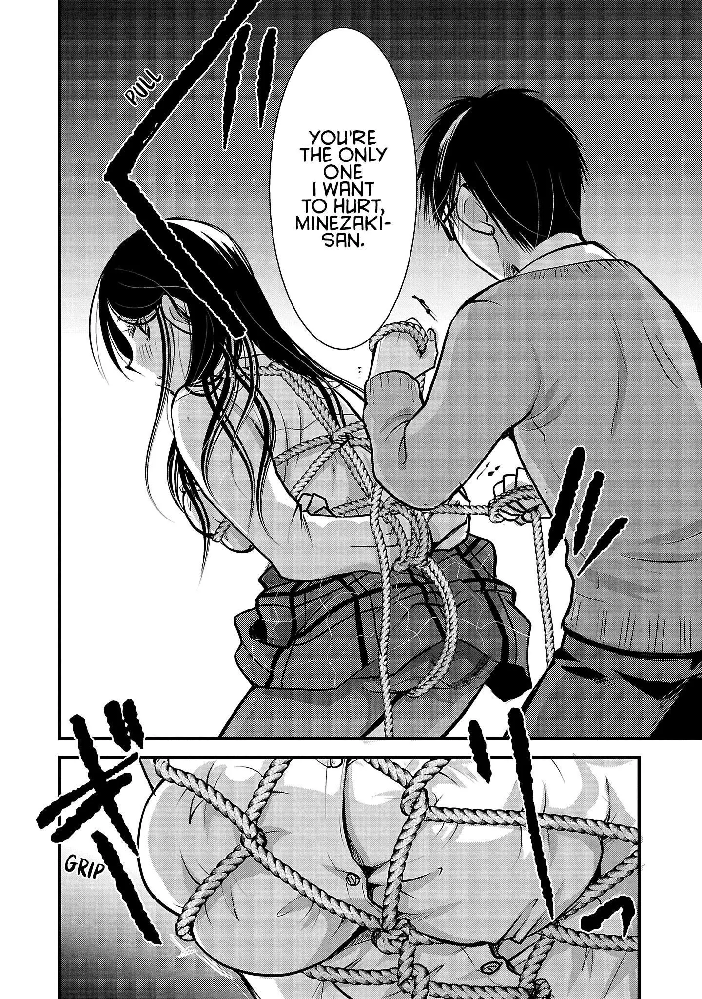 Takane no Hana wa Midaresaki Chapter 51 page 10
