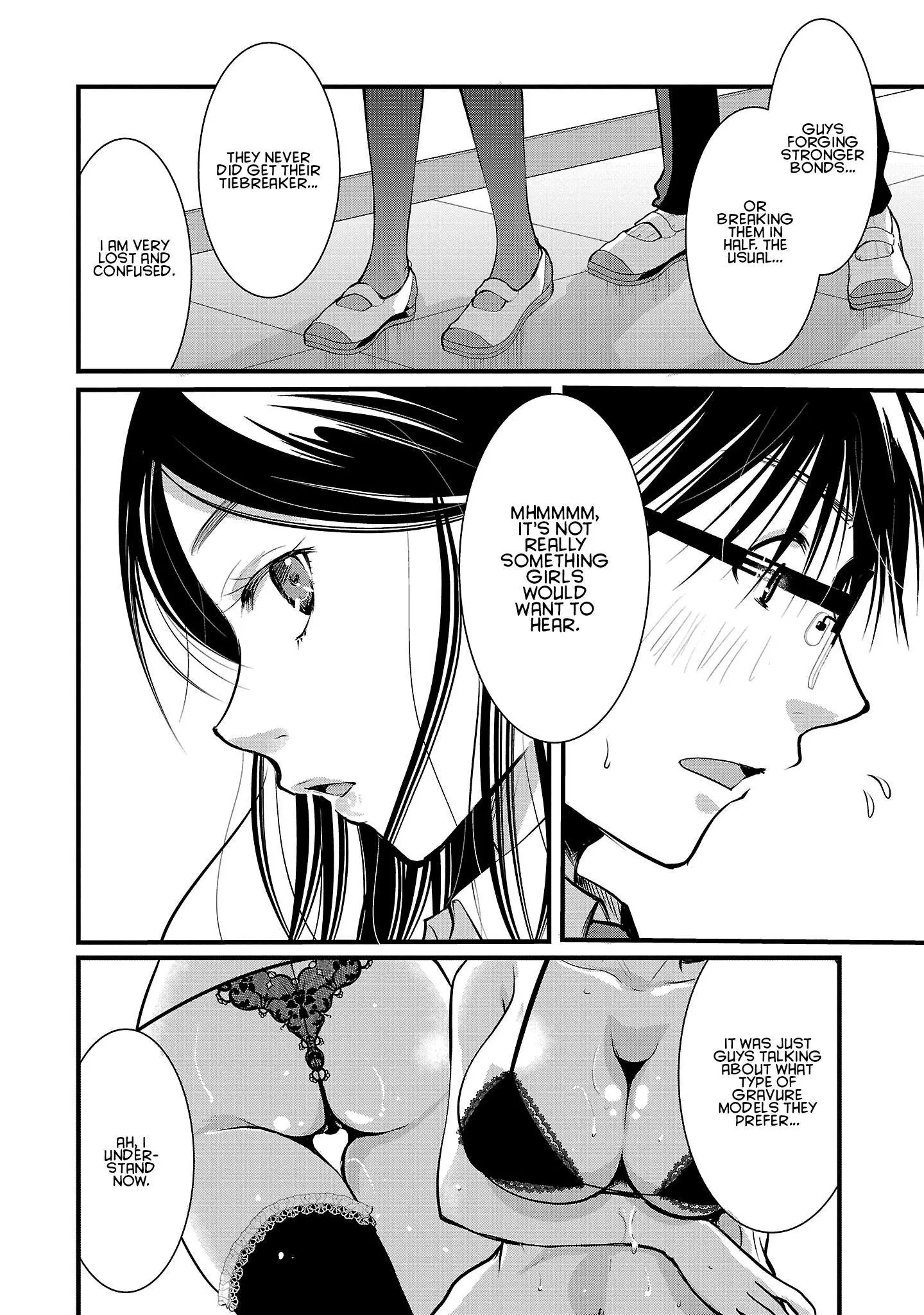 Takane no Hana wa Midaresaki Chapter 51 page 8