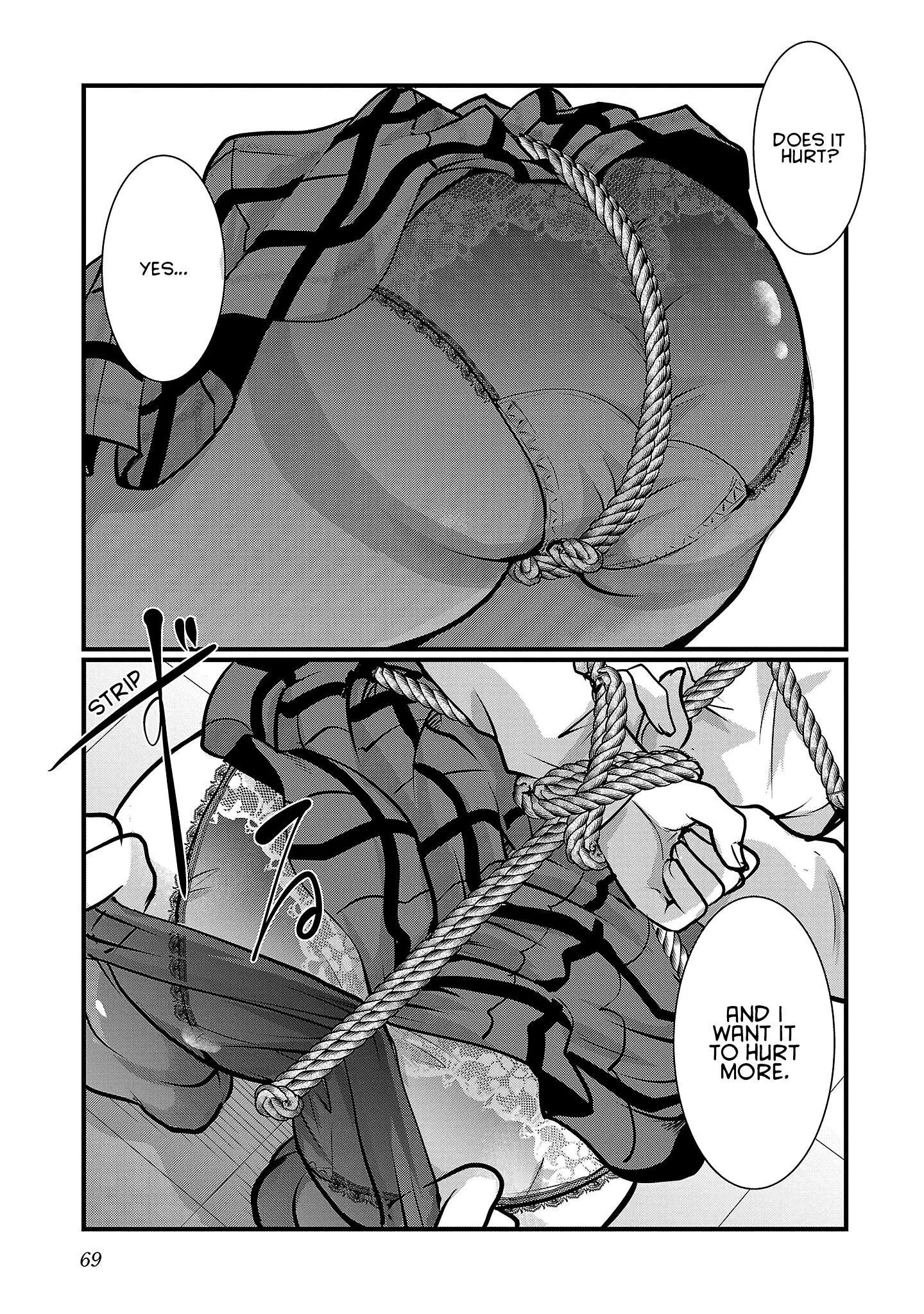 Takane no Hana wa Midaresaki Chapter 51 page 15