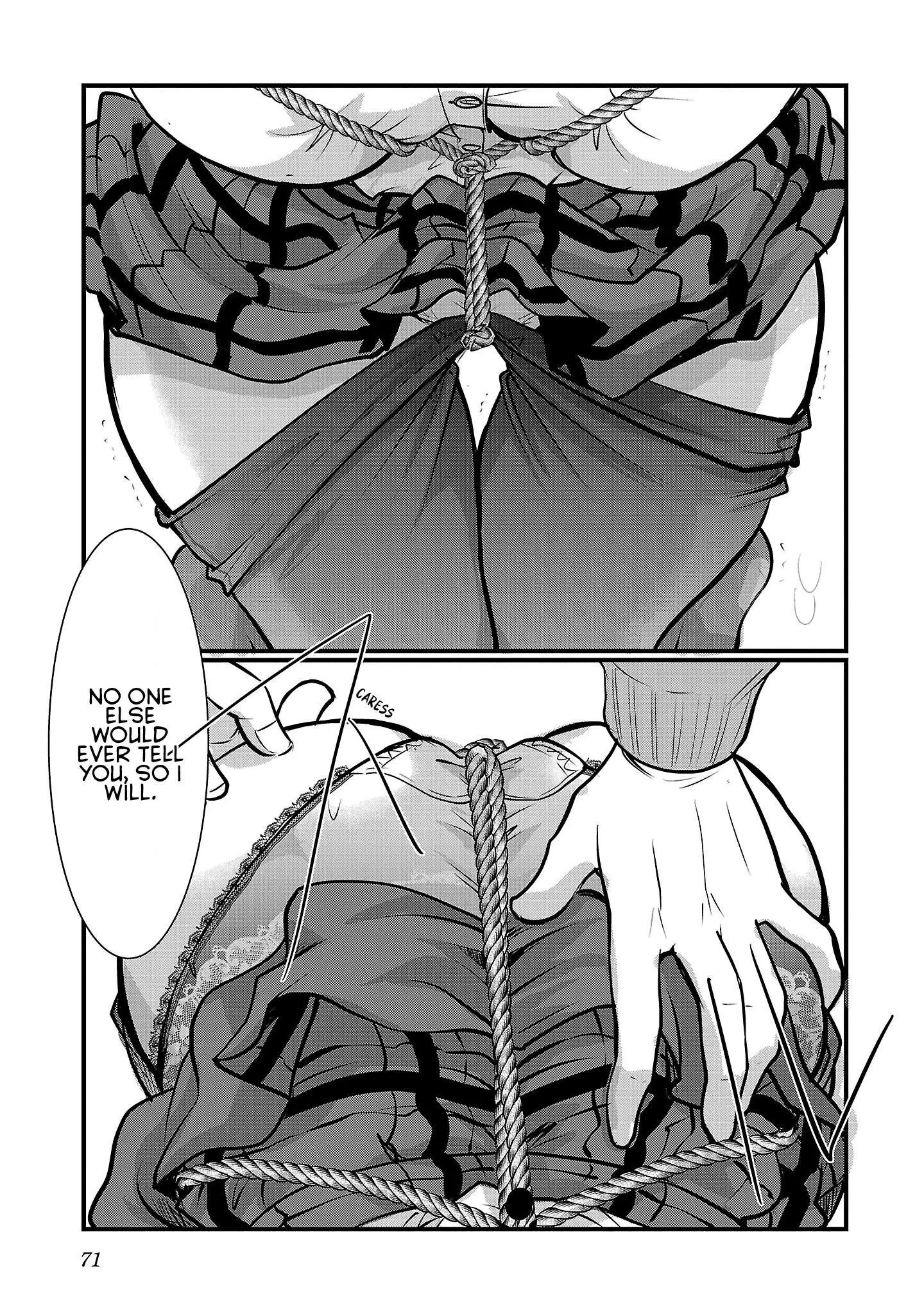 Takane no Hana wa Midaresaki Chapter 51 page 17