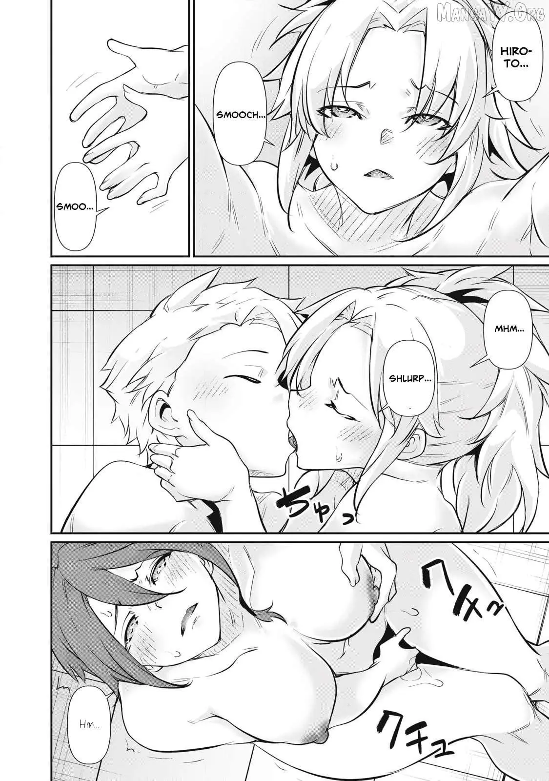 Hacking Ghost Karada ni Shika Kachi no Nai Chapter 53 page 2
