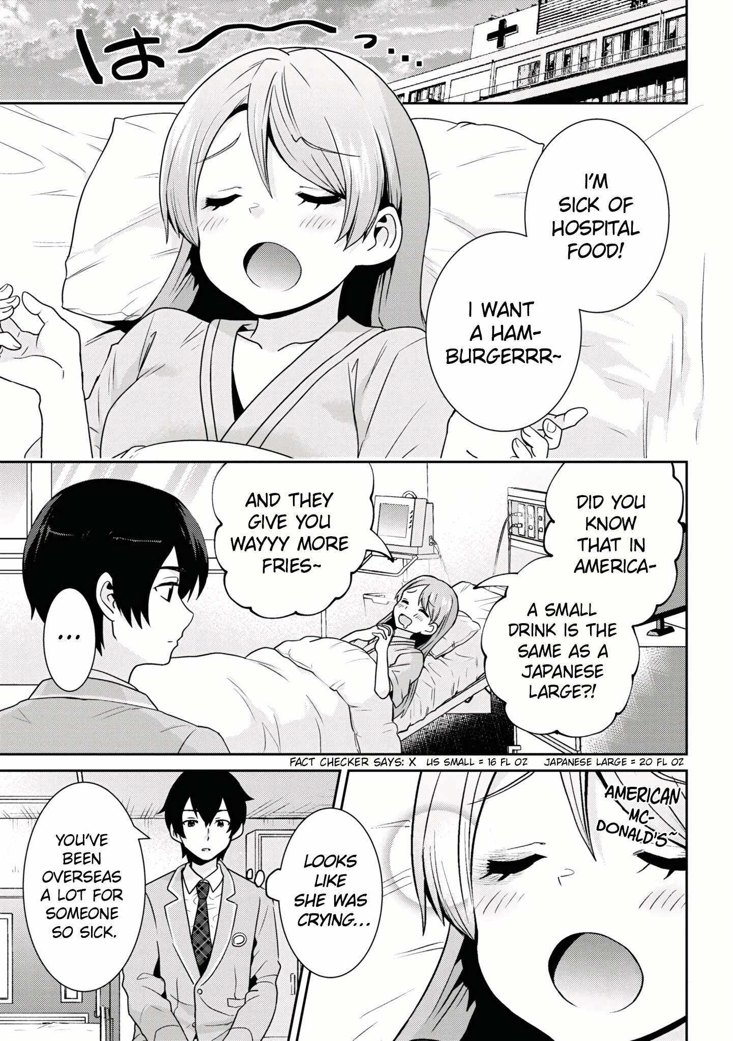 Class no Daikirai na Joshi to Kekkon Suru Koto ni Natta Chapter 29.1 page 7