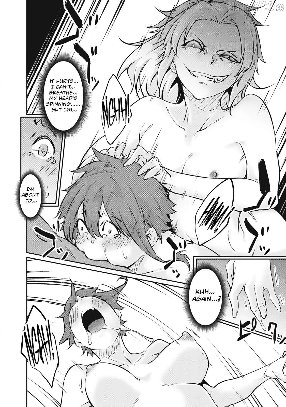 Hacking Ghost Karada ni Shika Kachi no Nai Chapter 53 page 12