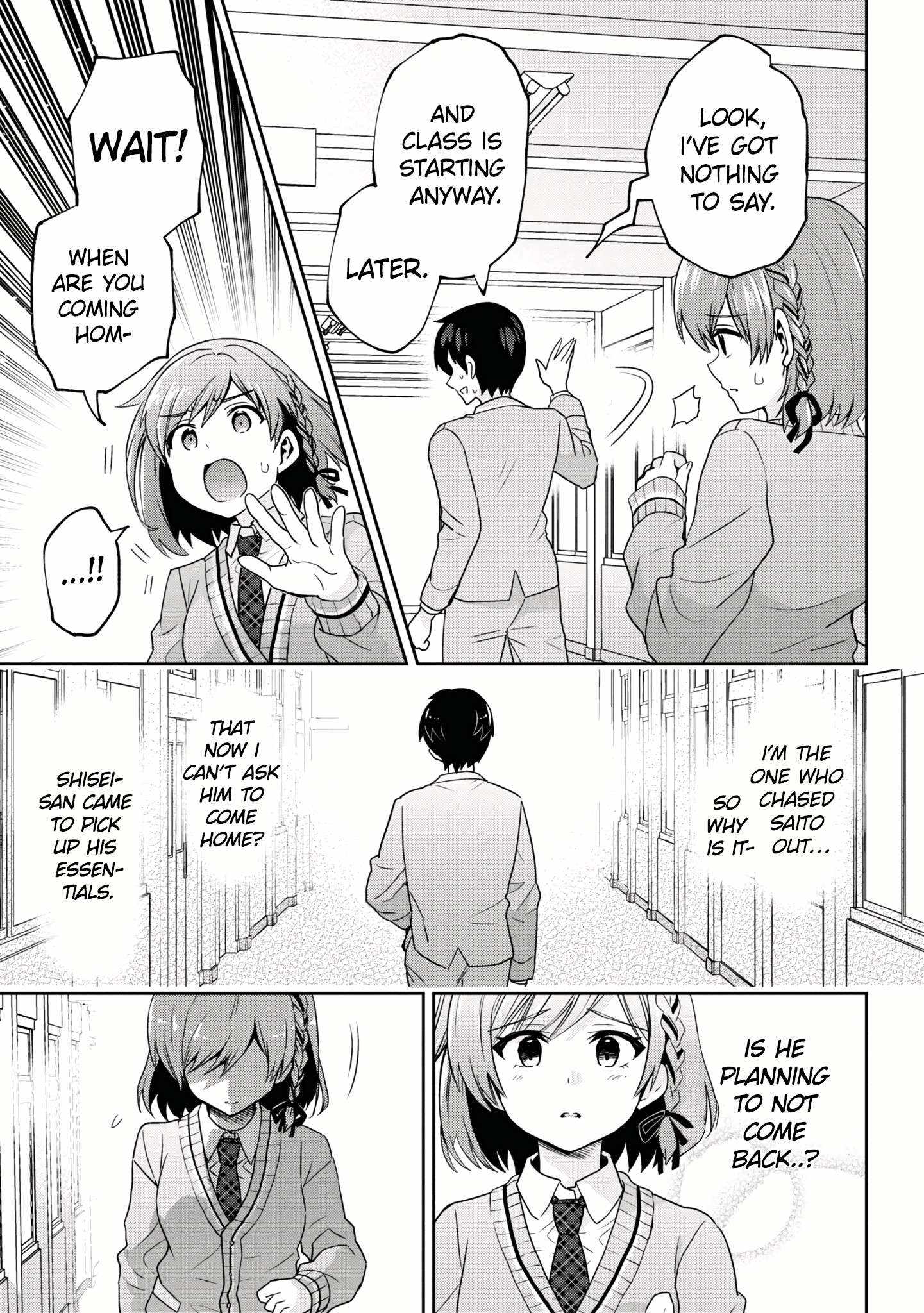 Class no Daikirai na Joshi to Kekkon Suru Koto ni Natta Chapter 29.1 page 5