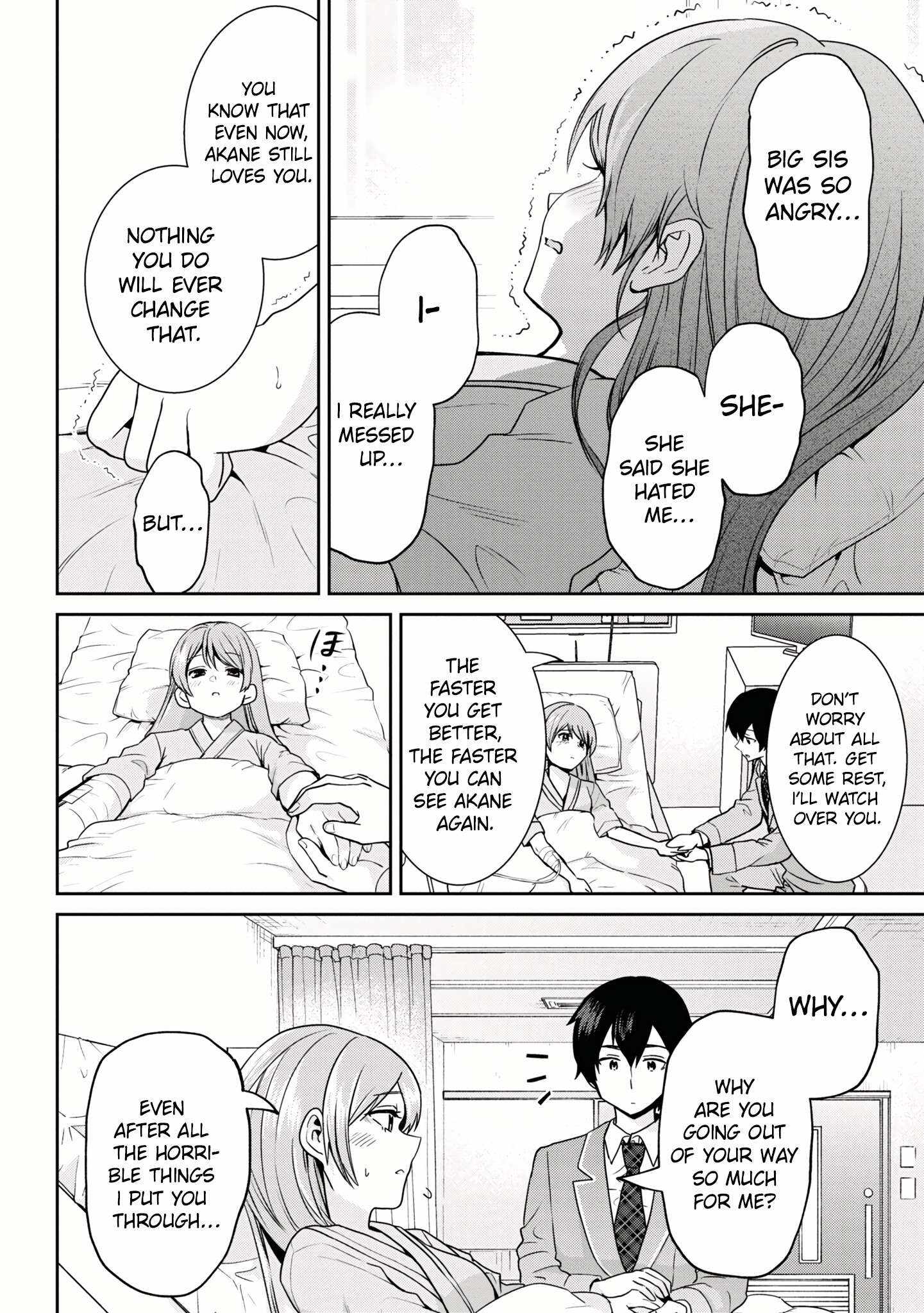 Class no Daikirai na Joshi to Kekkon Suru Koto ni Natta Chapter 29.1 page 12