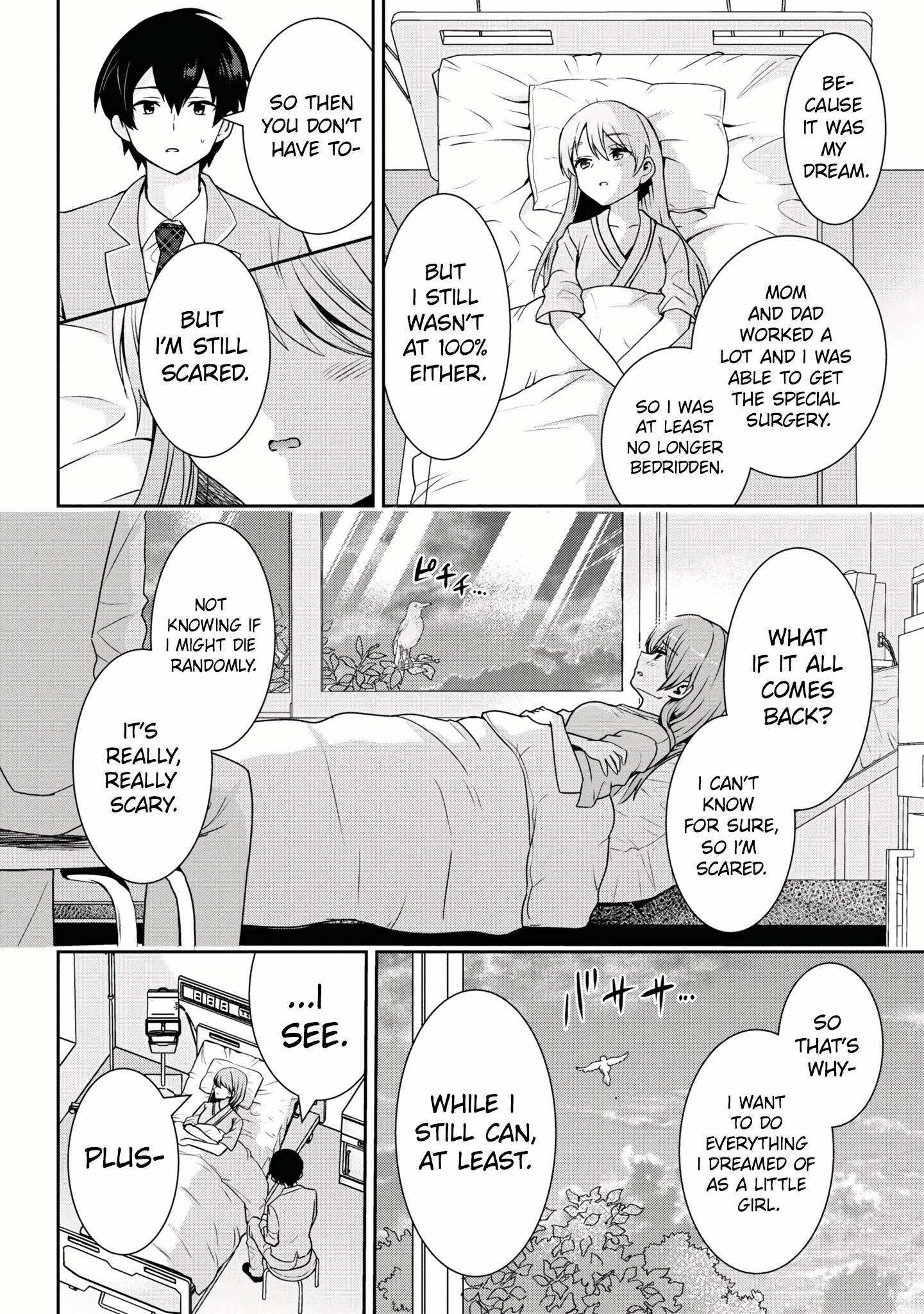 Class no Daikirai na Joshi to Kekkon Suru Koto ni Natta Chapter 29.1 page 8