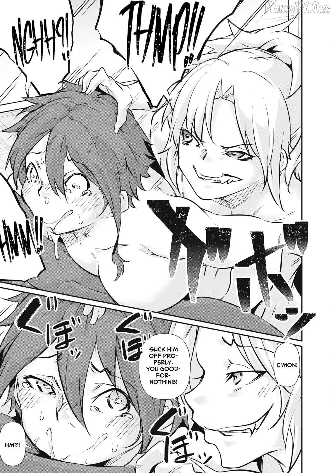Hacking Ghost Karada ni Shika Kachi no Nai Chapter 53 page 11
