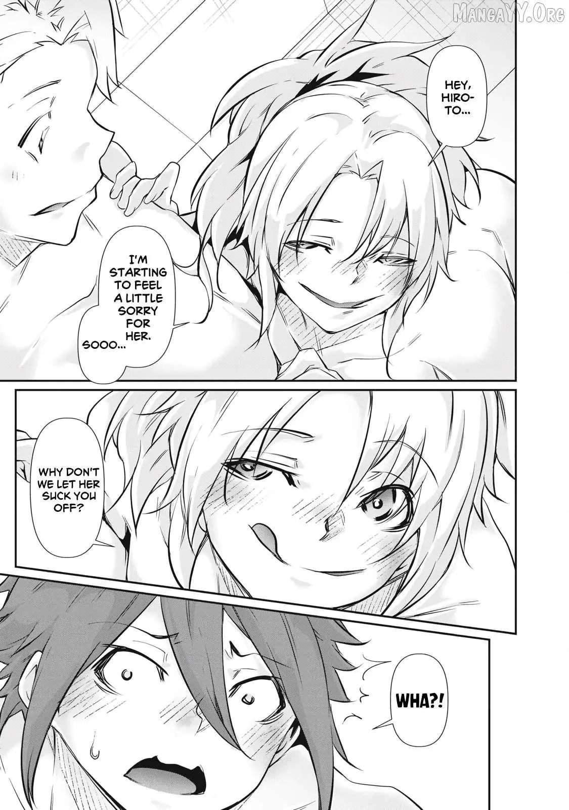 Hacking Ghost Karada ni Shika Kachi no Nai Chapter 53 page 7