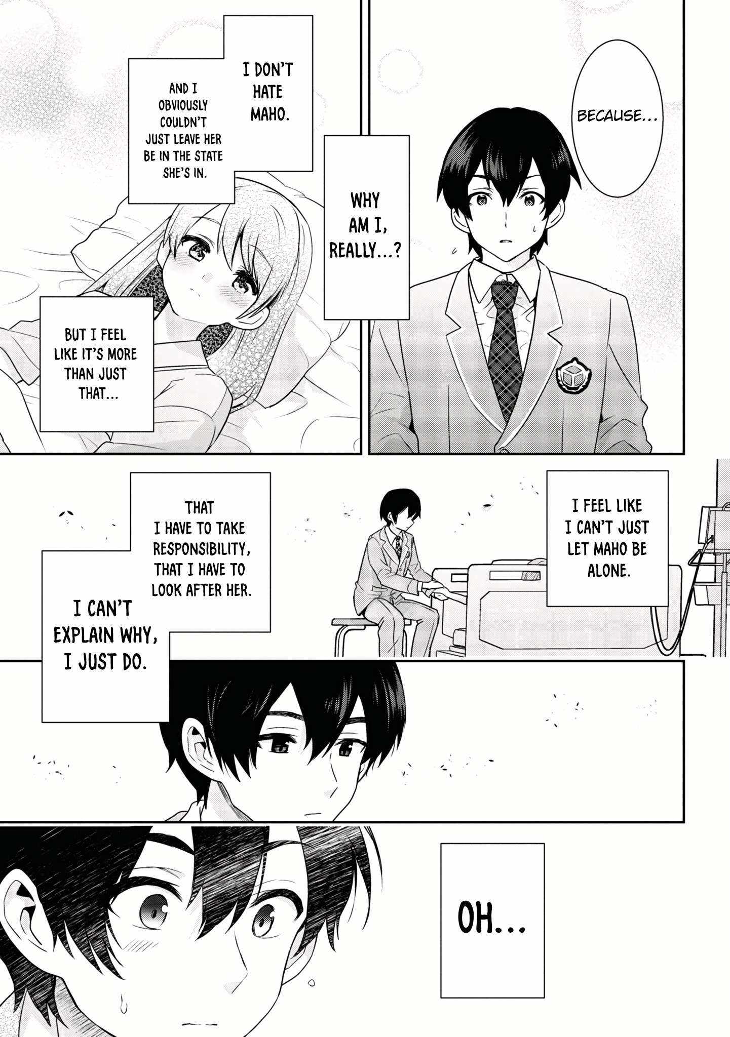 Class no Daikirai na Joshi to Kekkon Suru Koto ni Natta Chapter 29.1 page 13