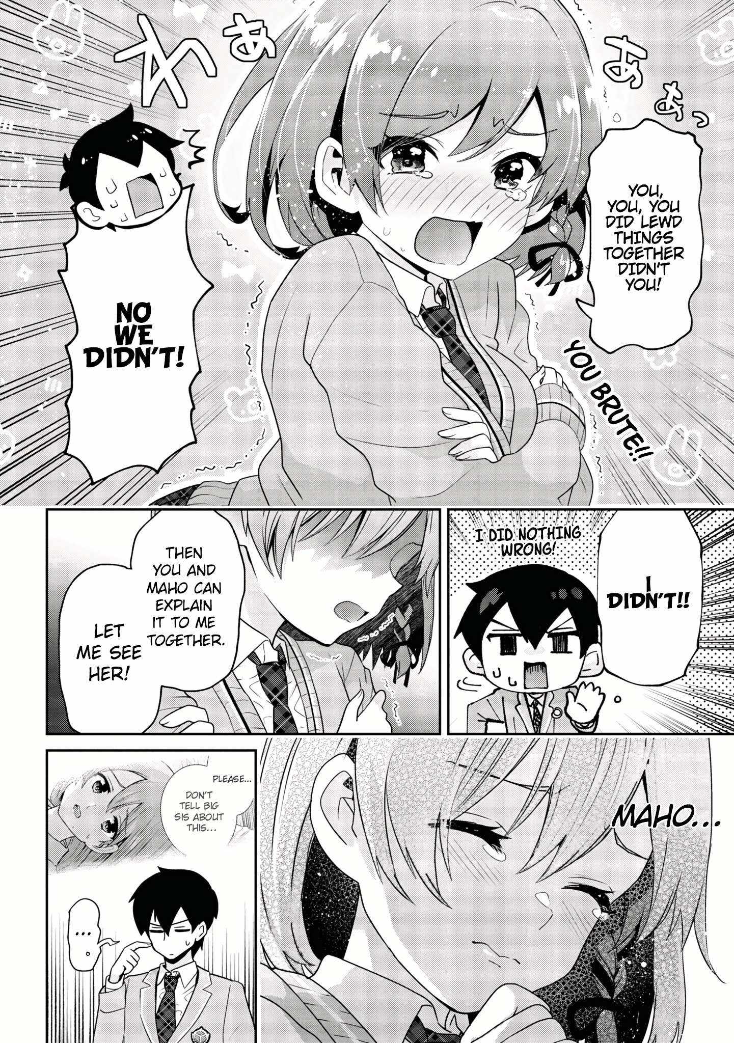 Class no Daikirai na Joshi to Kekkon Suru Koto ni Natta Chapter 29.1 page 4