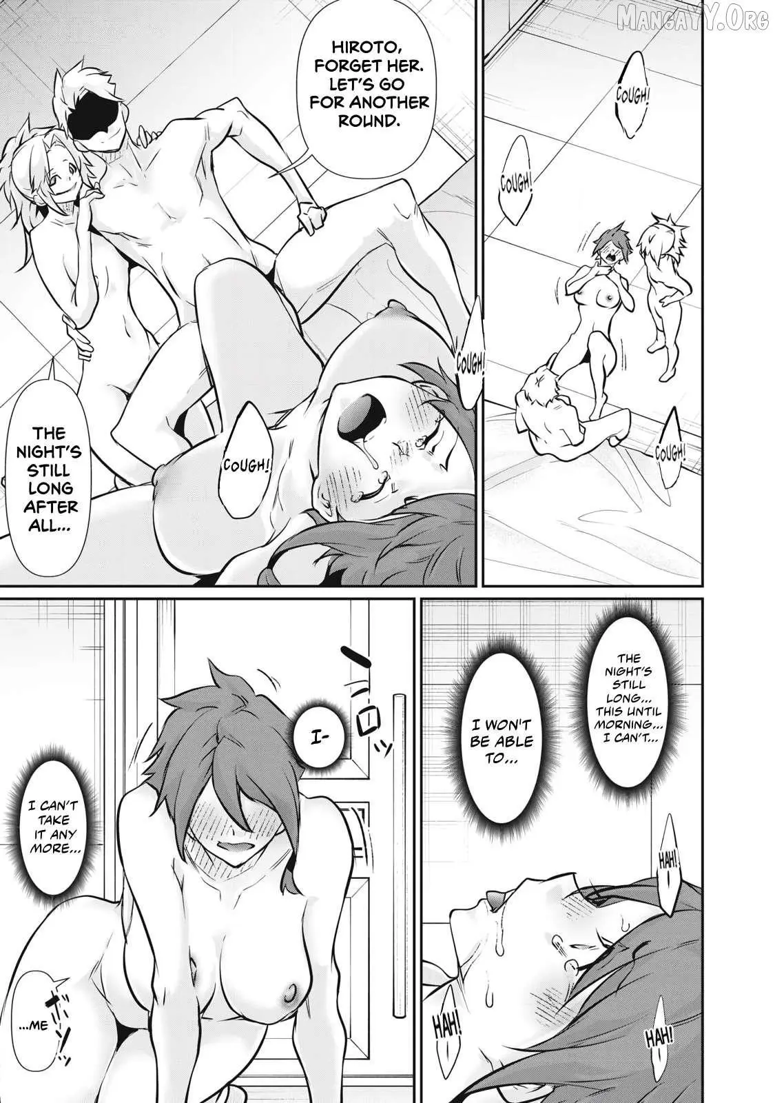 Hacking Ghost Karada ni Shika Kachi no Nai Chapter 53 page 13