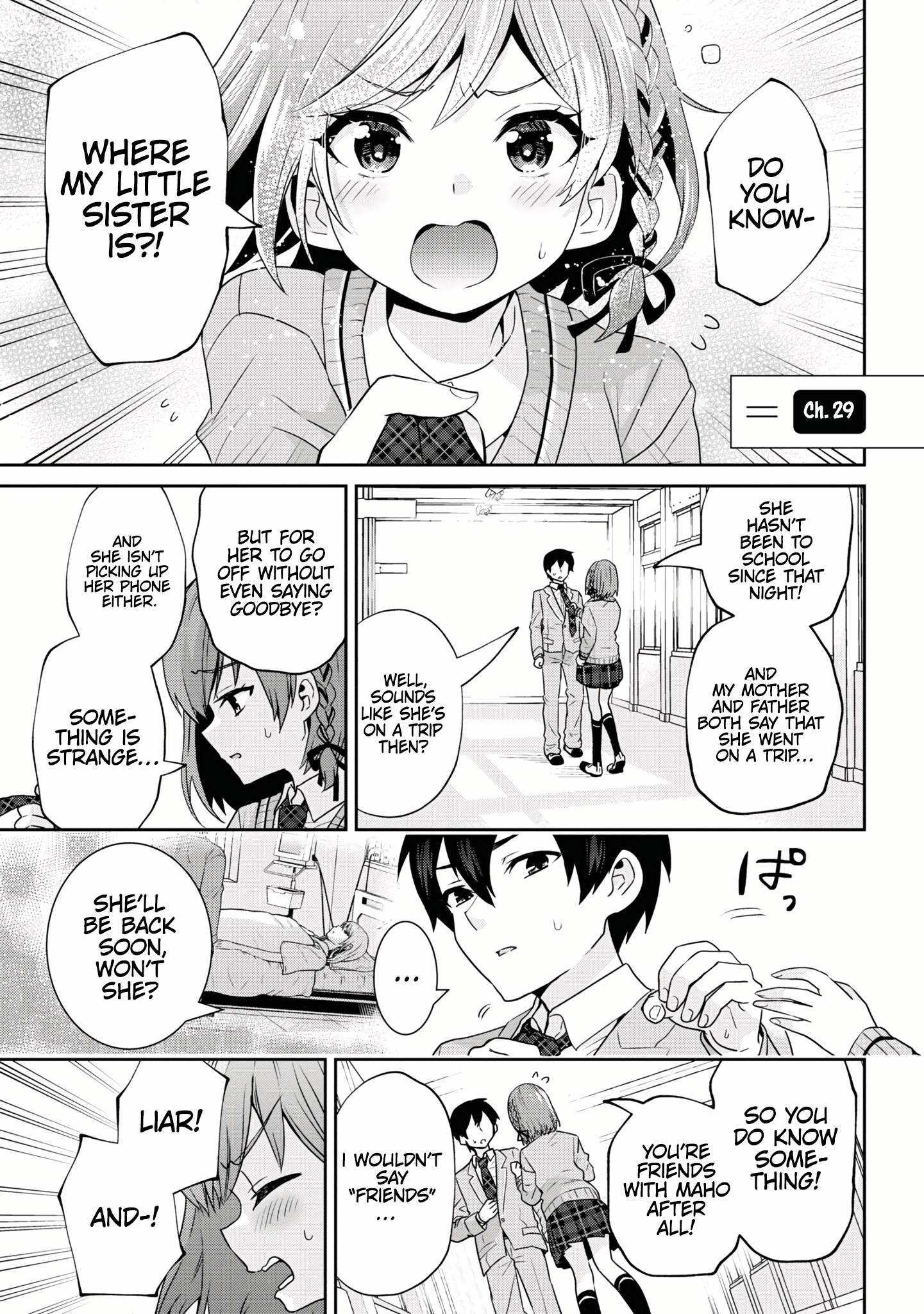 Class no Daikirai na Joshi to Kekkon Suru Koto ni Natta Chapter 29.1 page 3