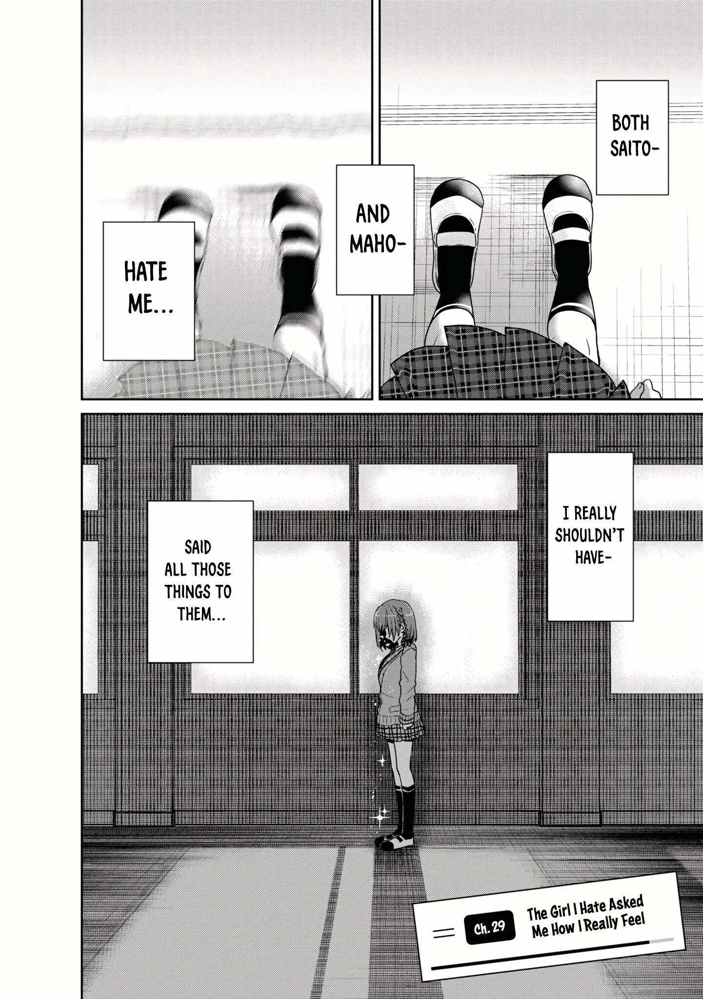Class no Daikirai na Joshi to Kekkon Suru Koto ni Natta Chapter 29.1 page 6
