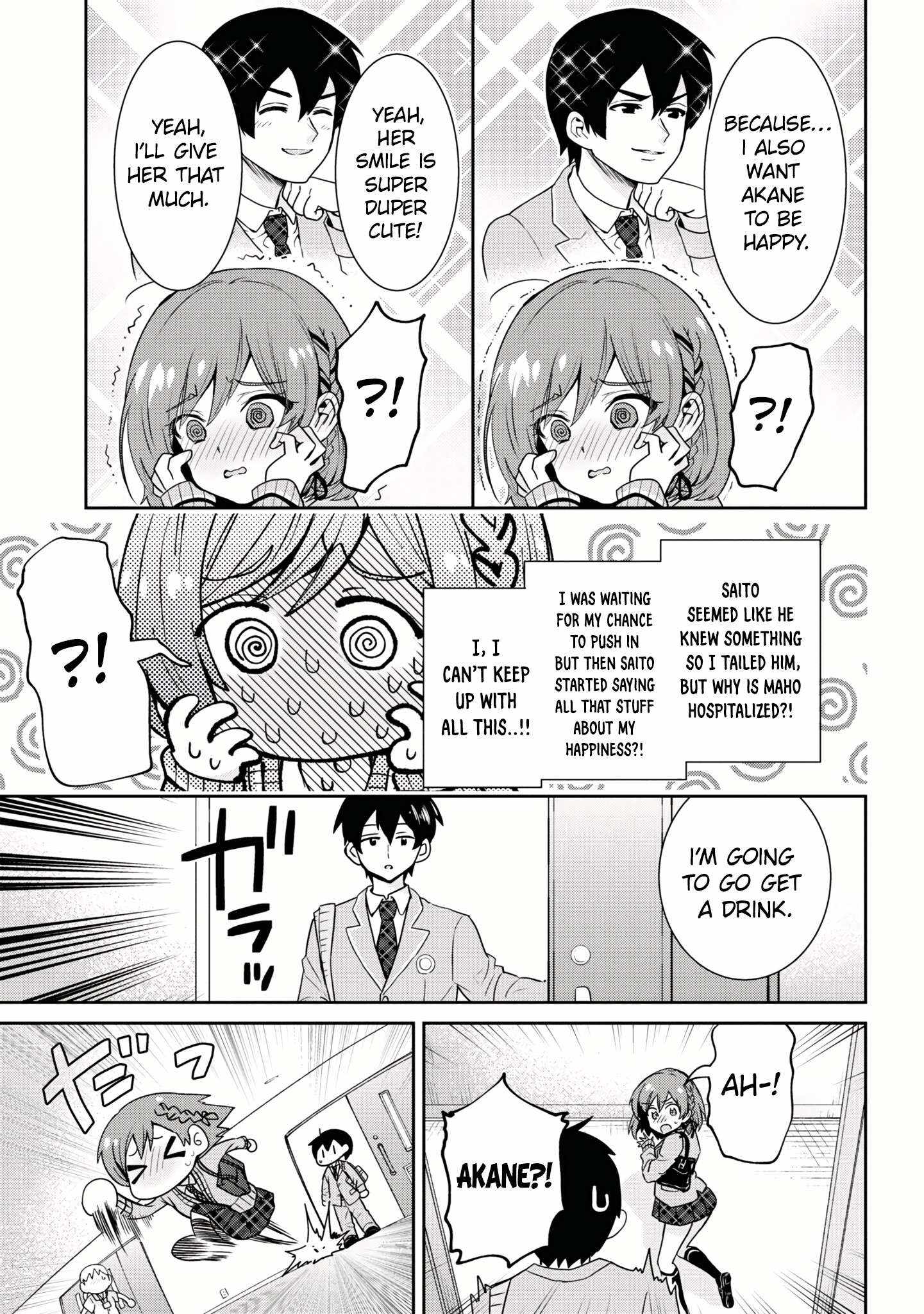 Class no Daikirai na Joshi to Kekkon Suru Koto ni Natta Chapter 29.1 page 18