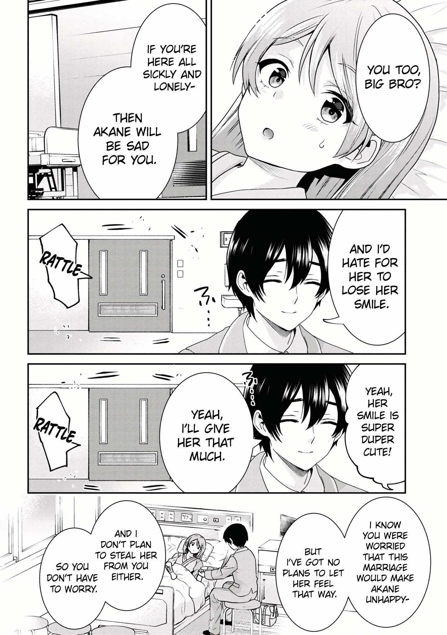 Class no Daikirai na Joshi to Kekkon Suru Koto ni Natta Chapter 29.1 page 15
