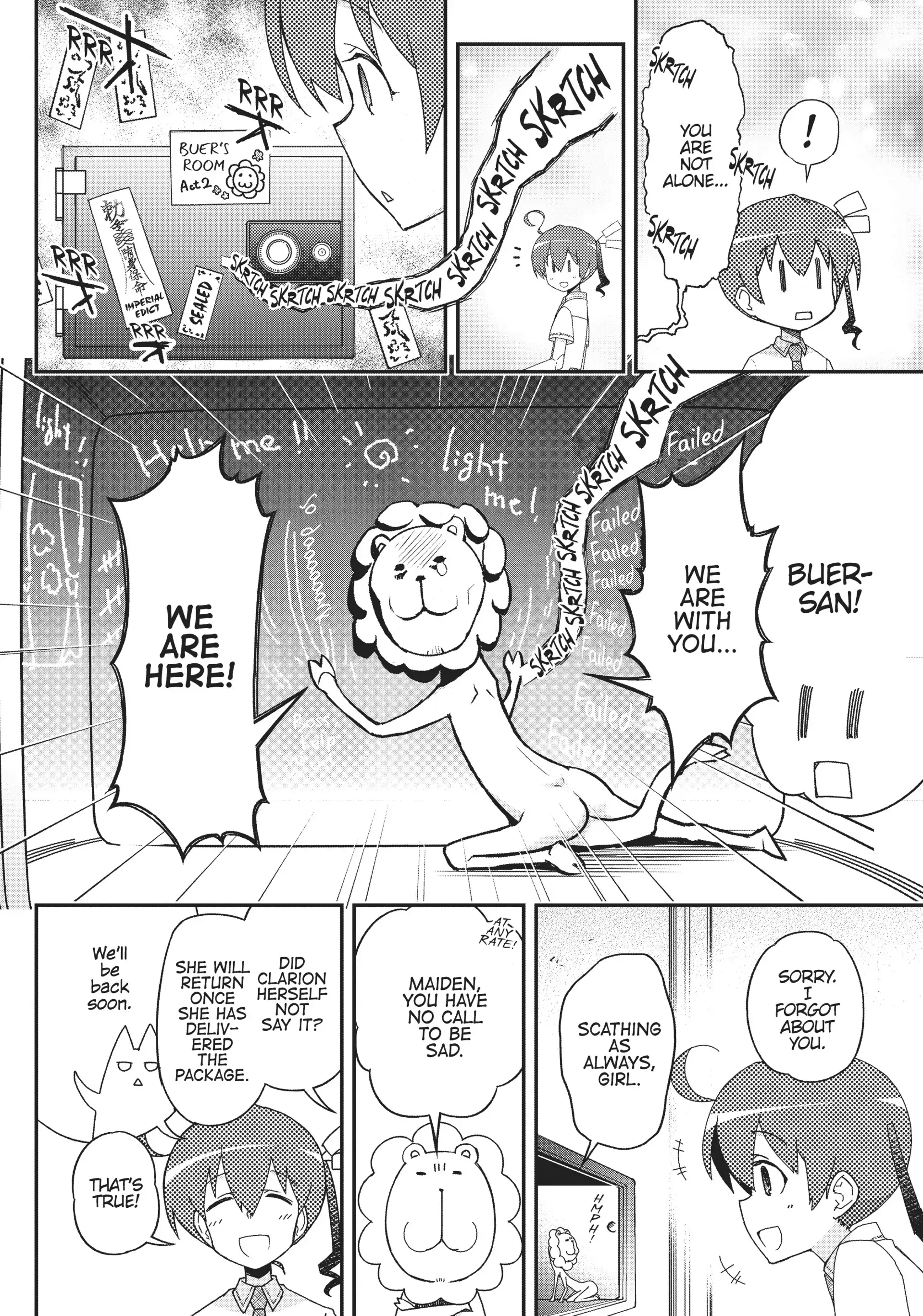 Pandora in the Crimson Shell - Ghost Urn Chapter 51 page 9