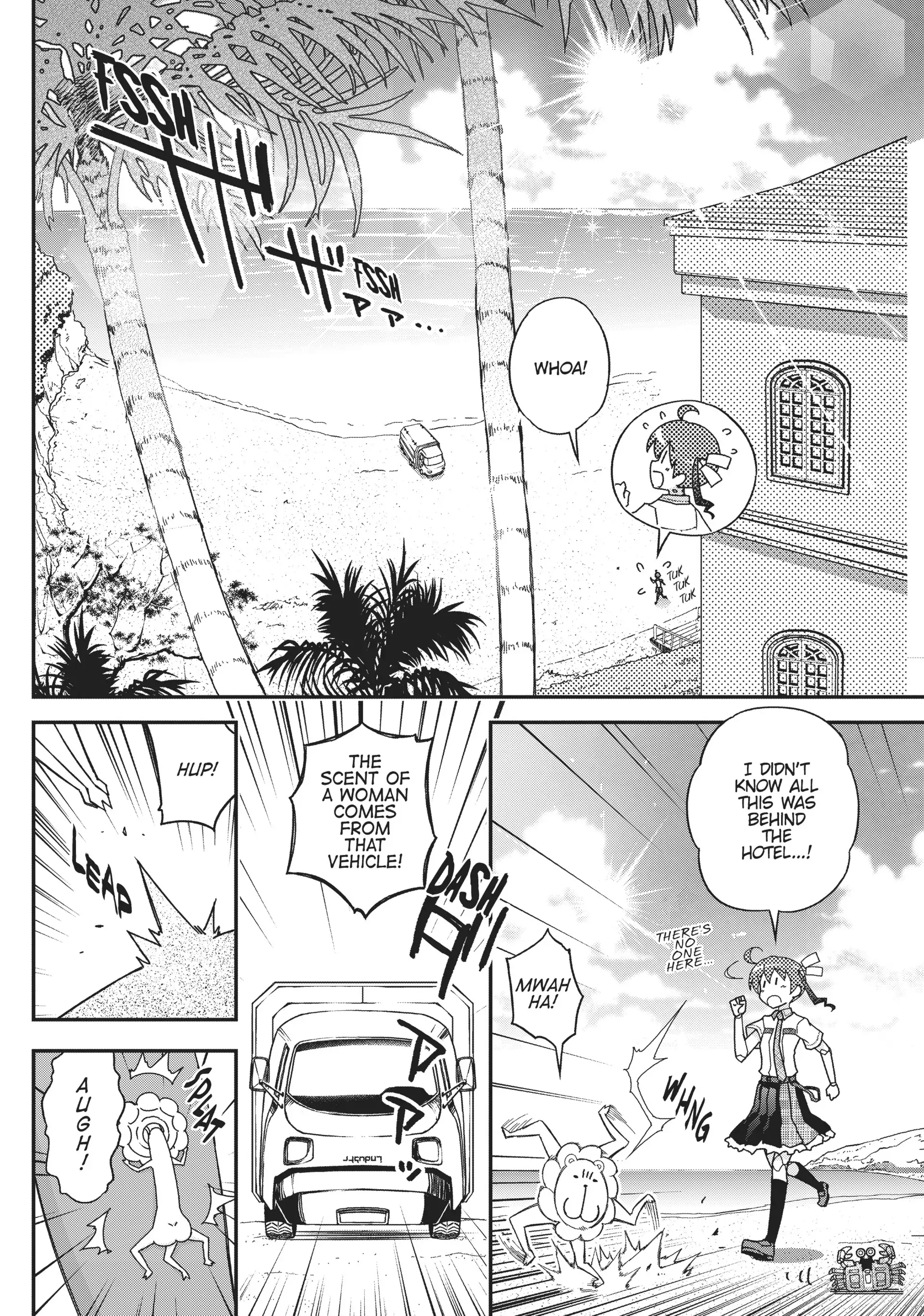 Pandora in the Crimson Shell - Ghost Urn Chapter 51 page 11