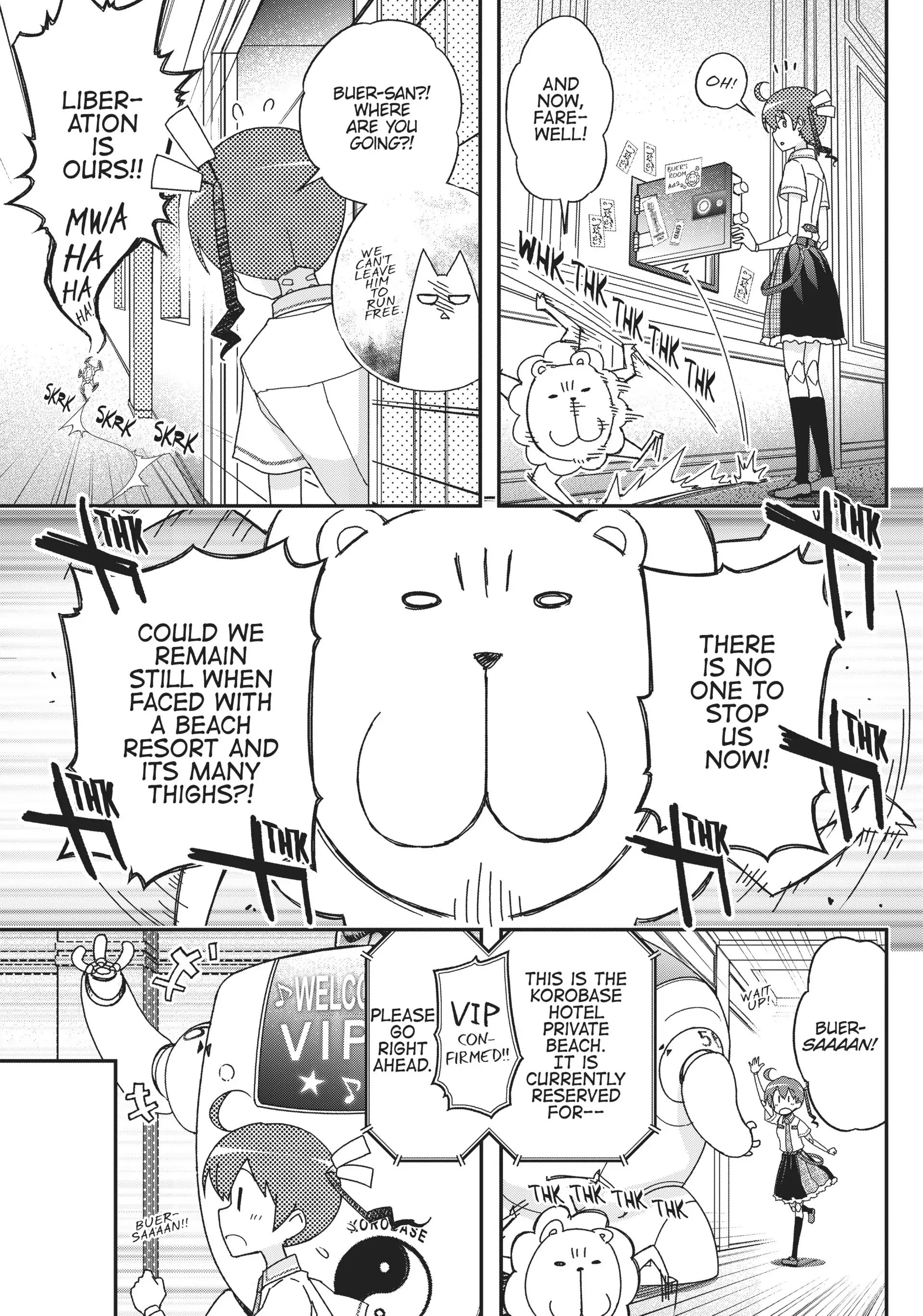 Pandora in the Crimson Shell - Ghost Urn Chapter 51 page 10