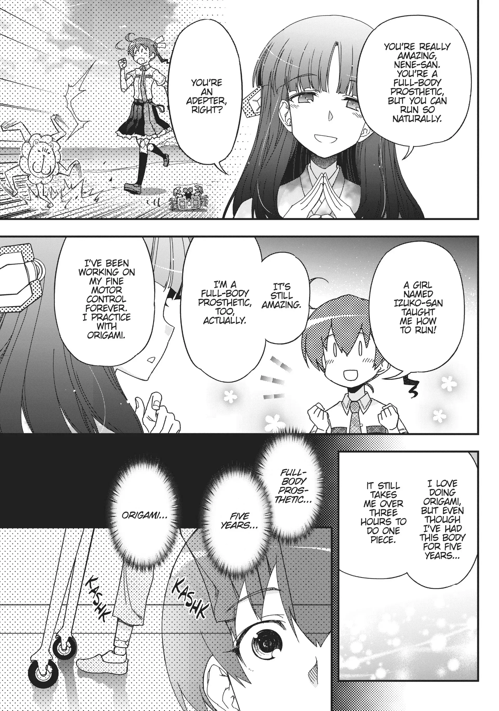Pandora in the Crimson Shell - Ghost Urn Chapter 51 page 18