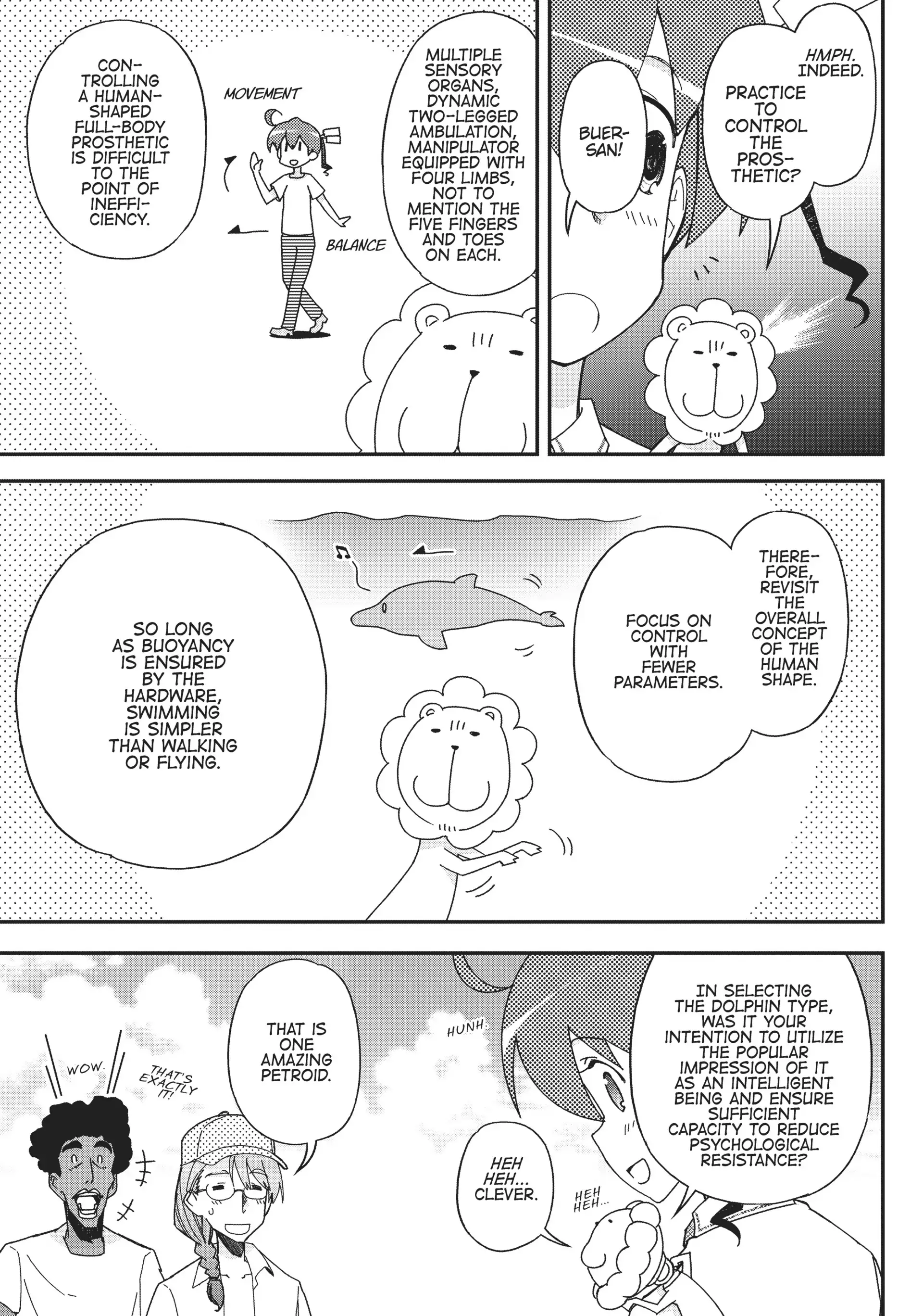 Pandora in the Crimson Shell - Ghost Urn Chapter 51 page 30