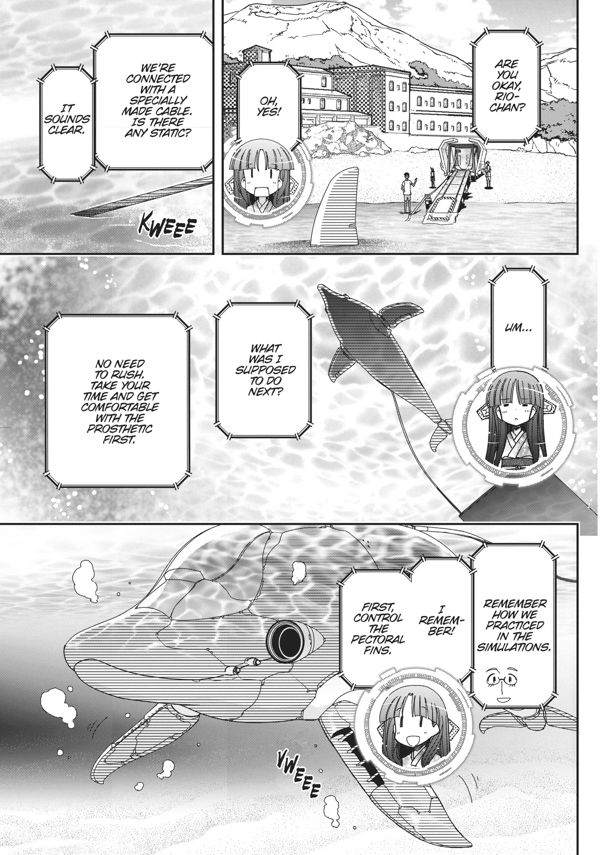 Pandora in the Crimson Shell - Ghost Urn Chapter 51 page 32