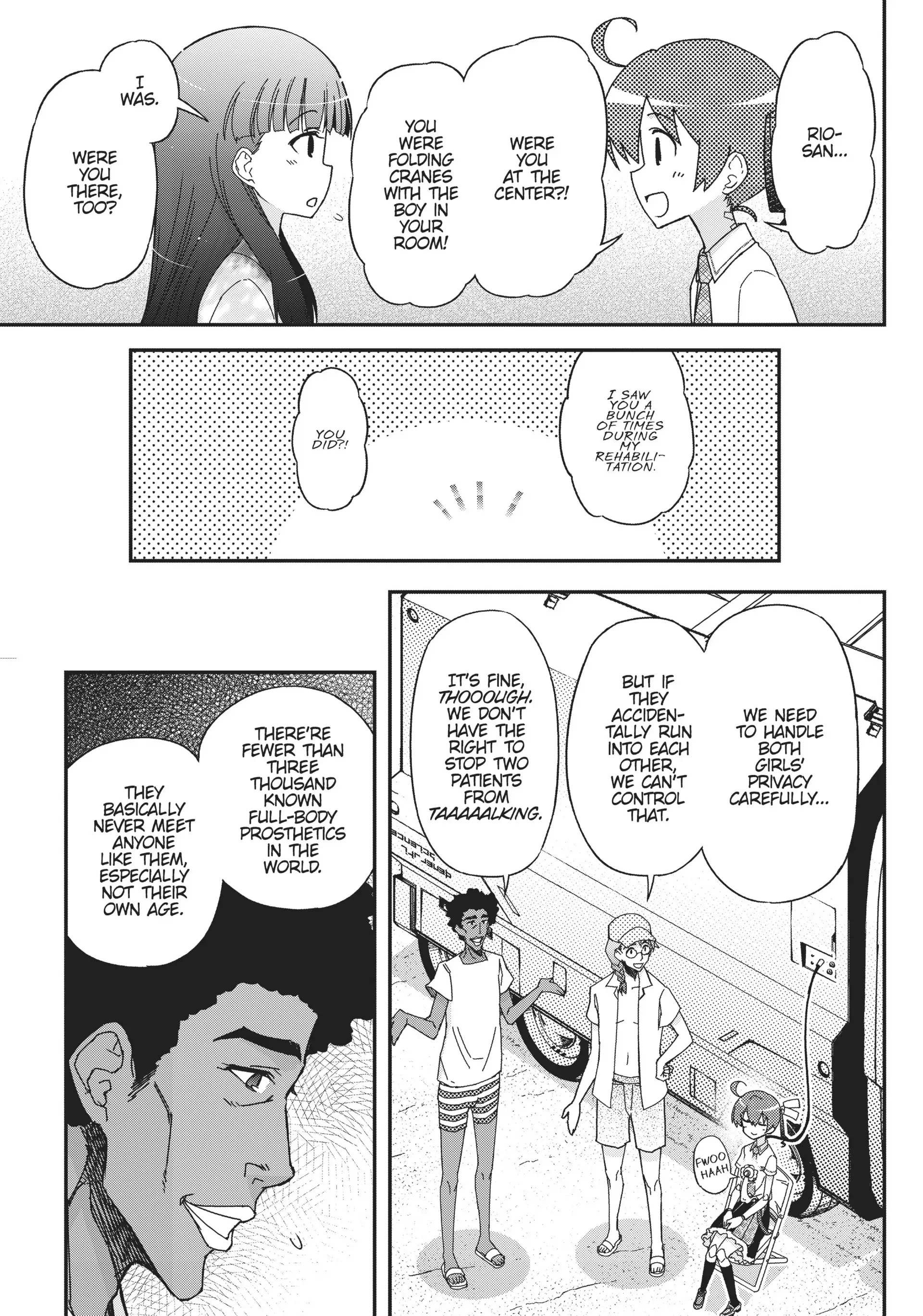 Pandora in the Crimson Shell - Ghost Urn Chapter 51 page 20