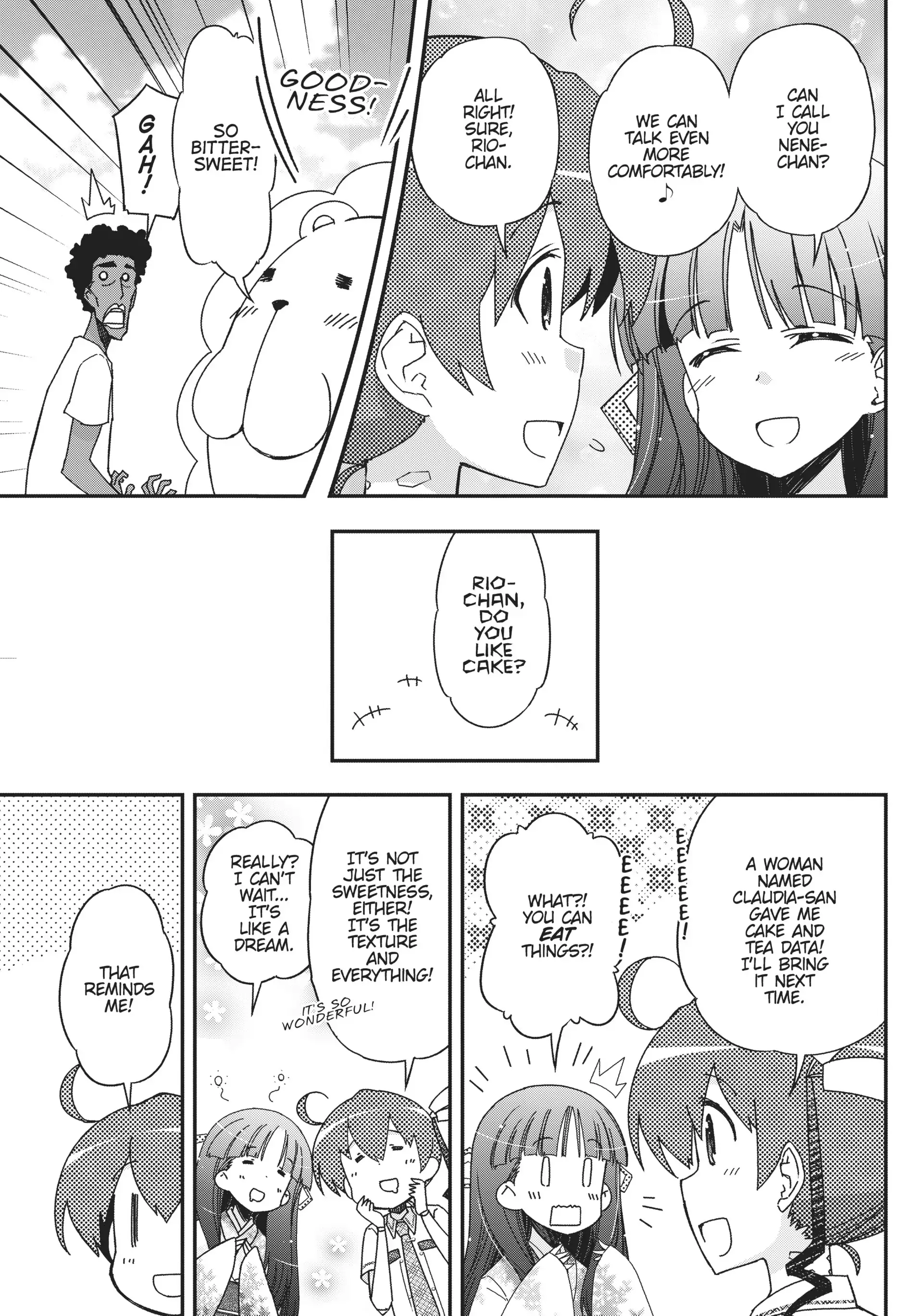 Pandora in the Crimson Shell - Ghost Urn Chapter 51 page 22