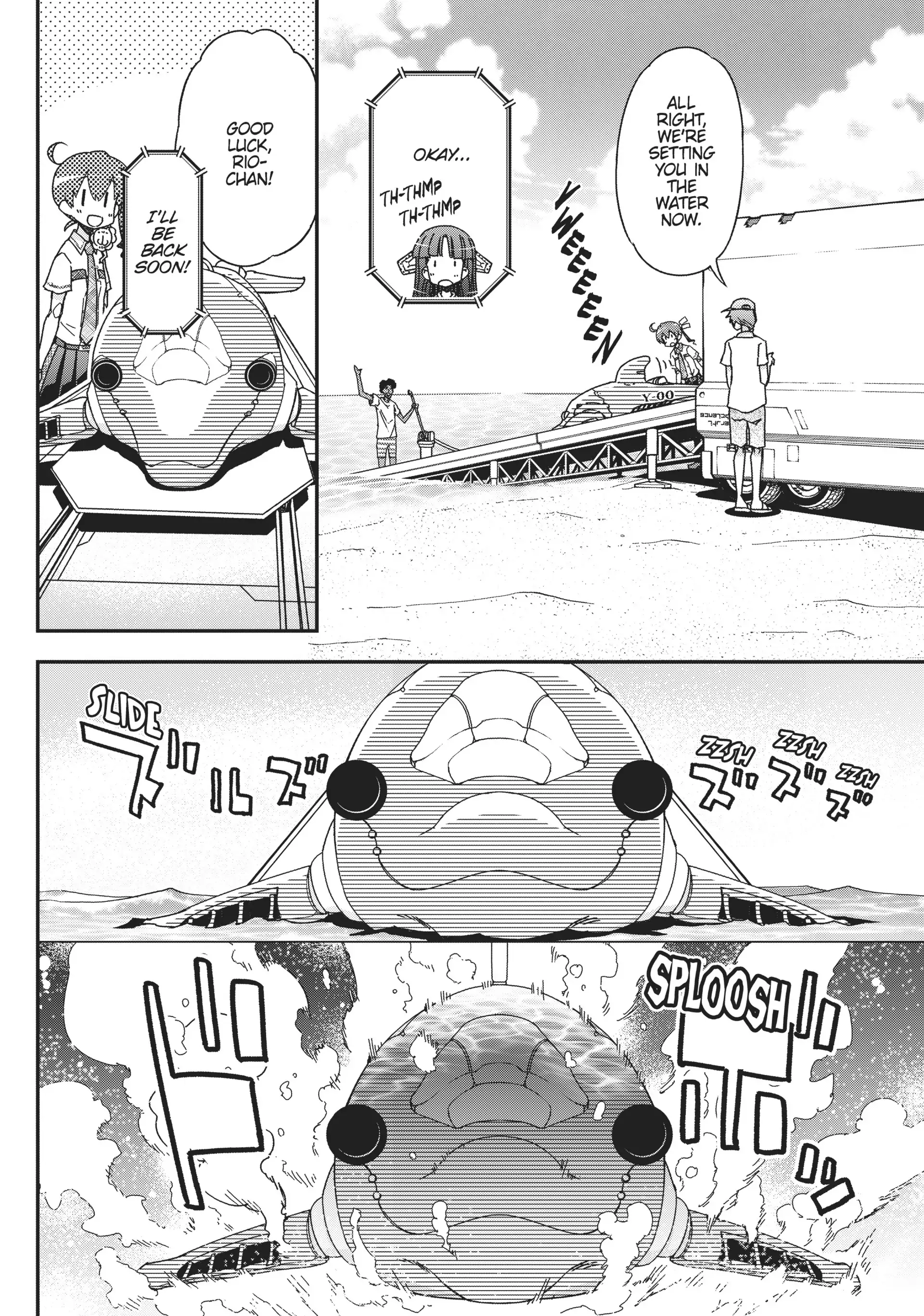 Pandora in the Crimson Shell - Ghost Urn Chapter 51 page 31