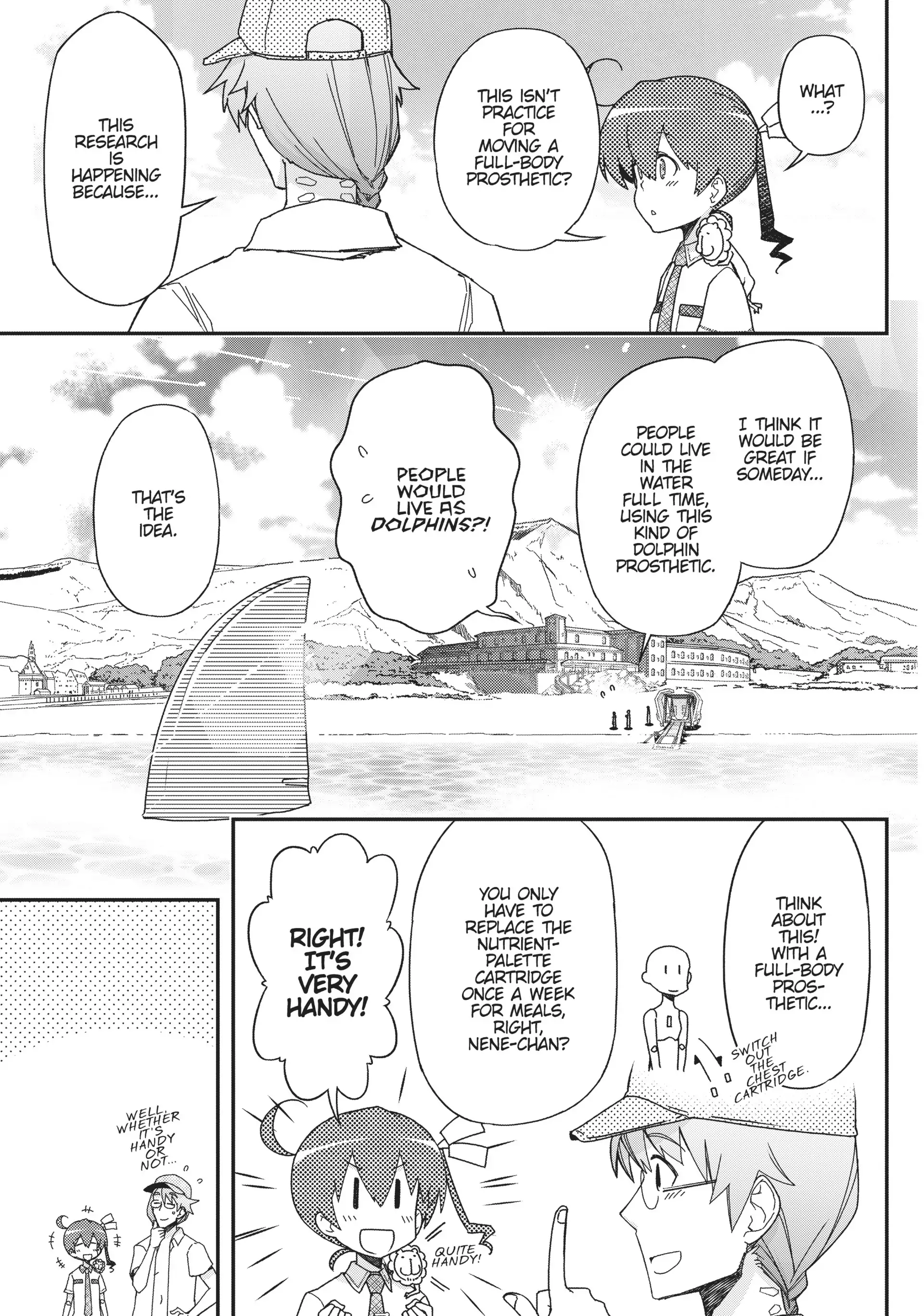 Pandora in the Crimson Shell - Ghost Urn Chapter 51 page 34