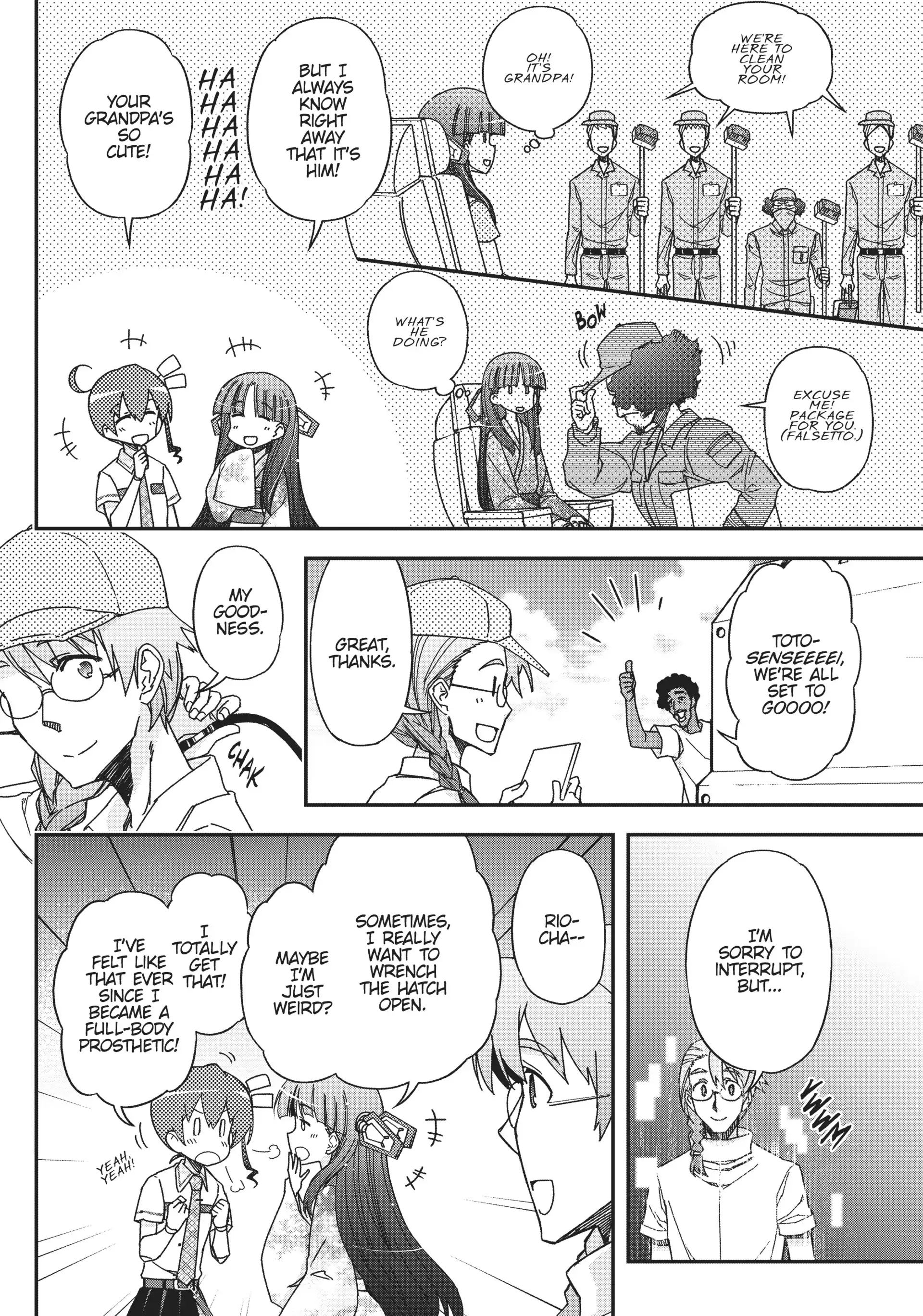 Pandora in the Crimson Shell - Ghost Urn Chapter 51 page 25