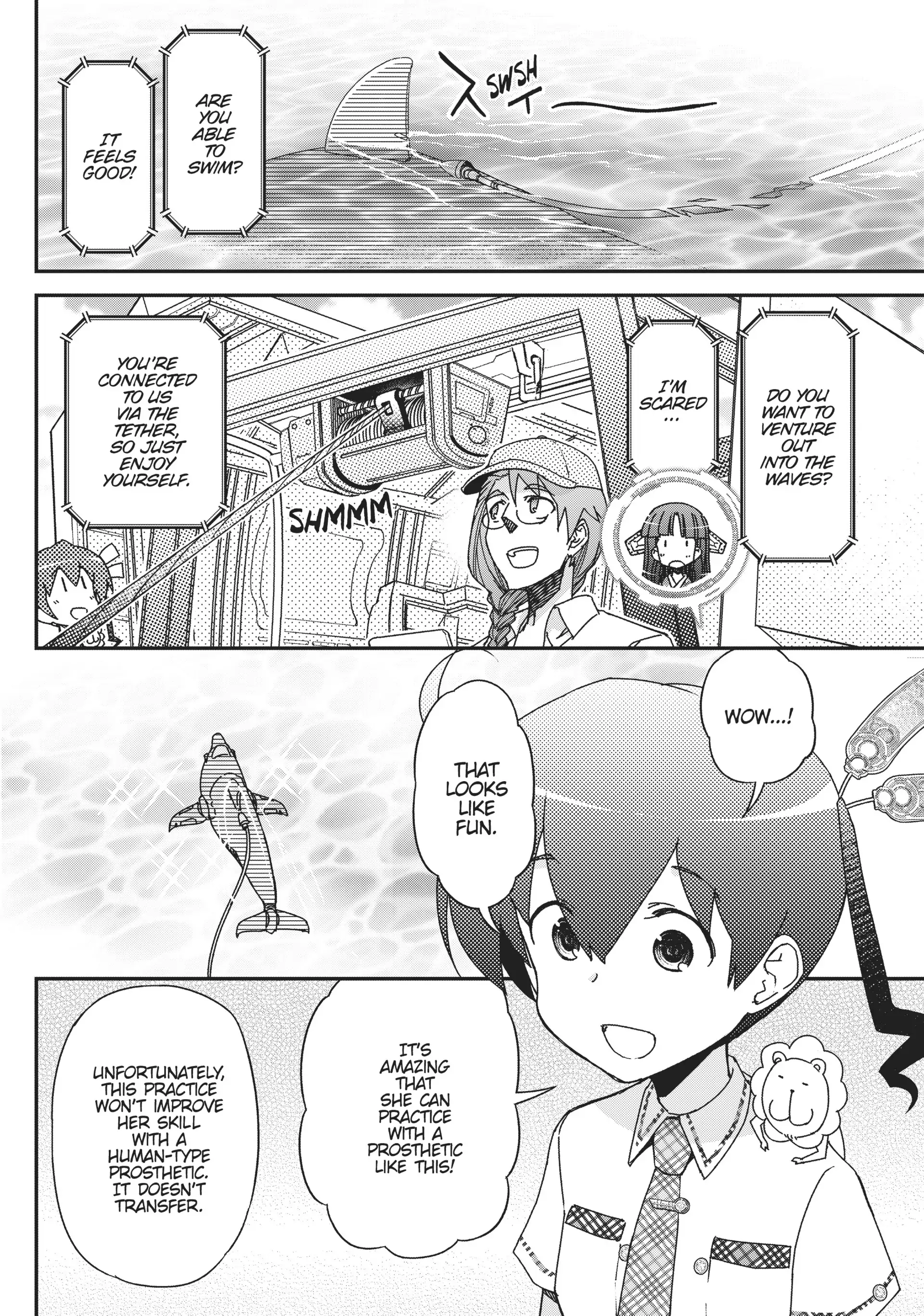 Pandora in the Crimson Shell - Ghost Urn Chapter 51 page 33