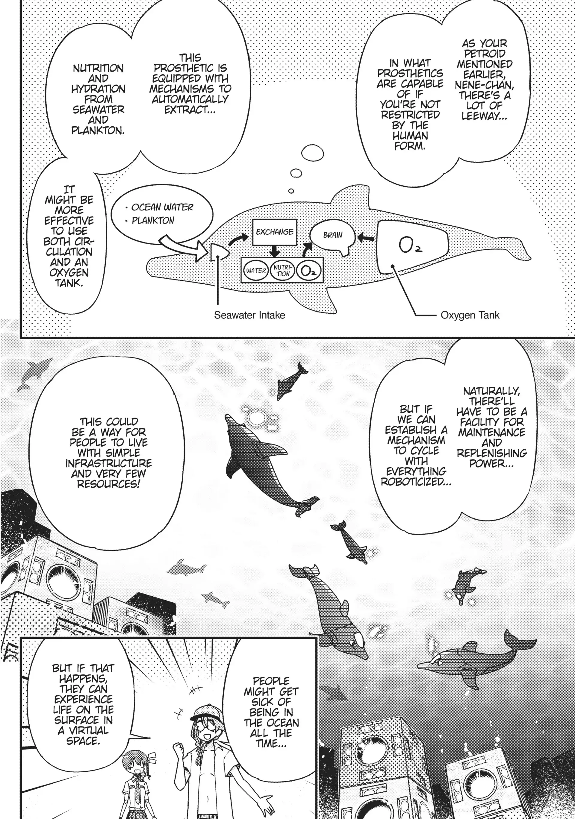 Pandora in the Crimson Shell - Ghost Urn Chapter 51 page 35