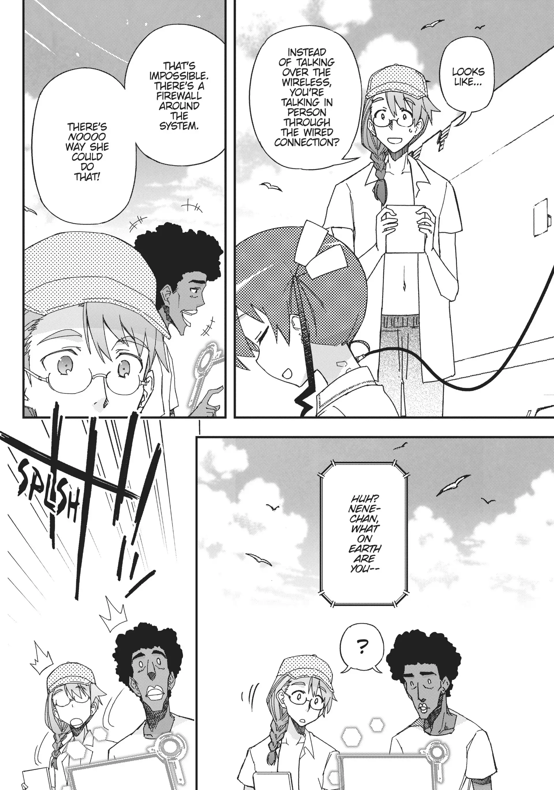 Pandora in the Crimson Shell - Ghost Urn Chapter 51 page 49