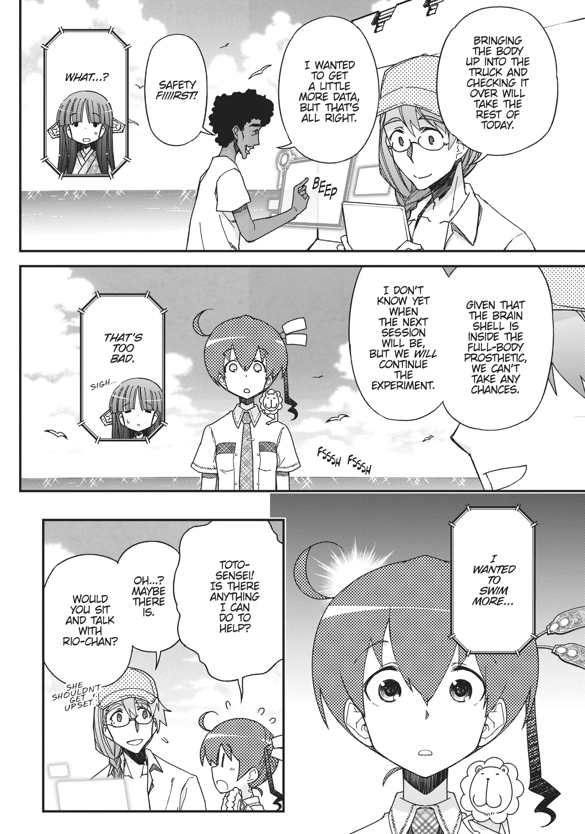 Pandora in the Crimson Shell - Ghost Urn Chapter 51 page 43