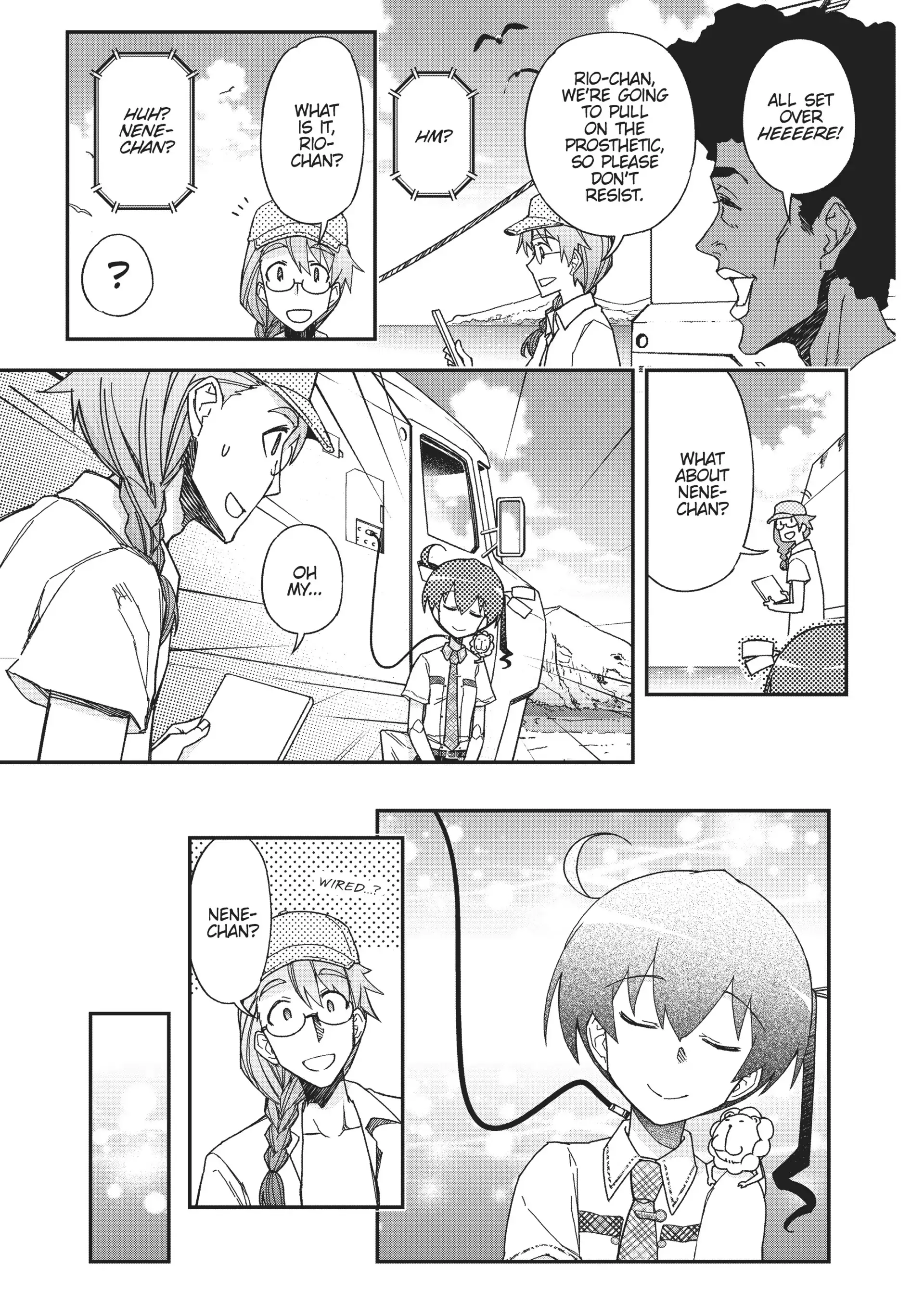 Pandora in the Crimson Shell - Ghost Urn Chapter 51 page 44